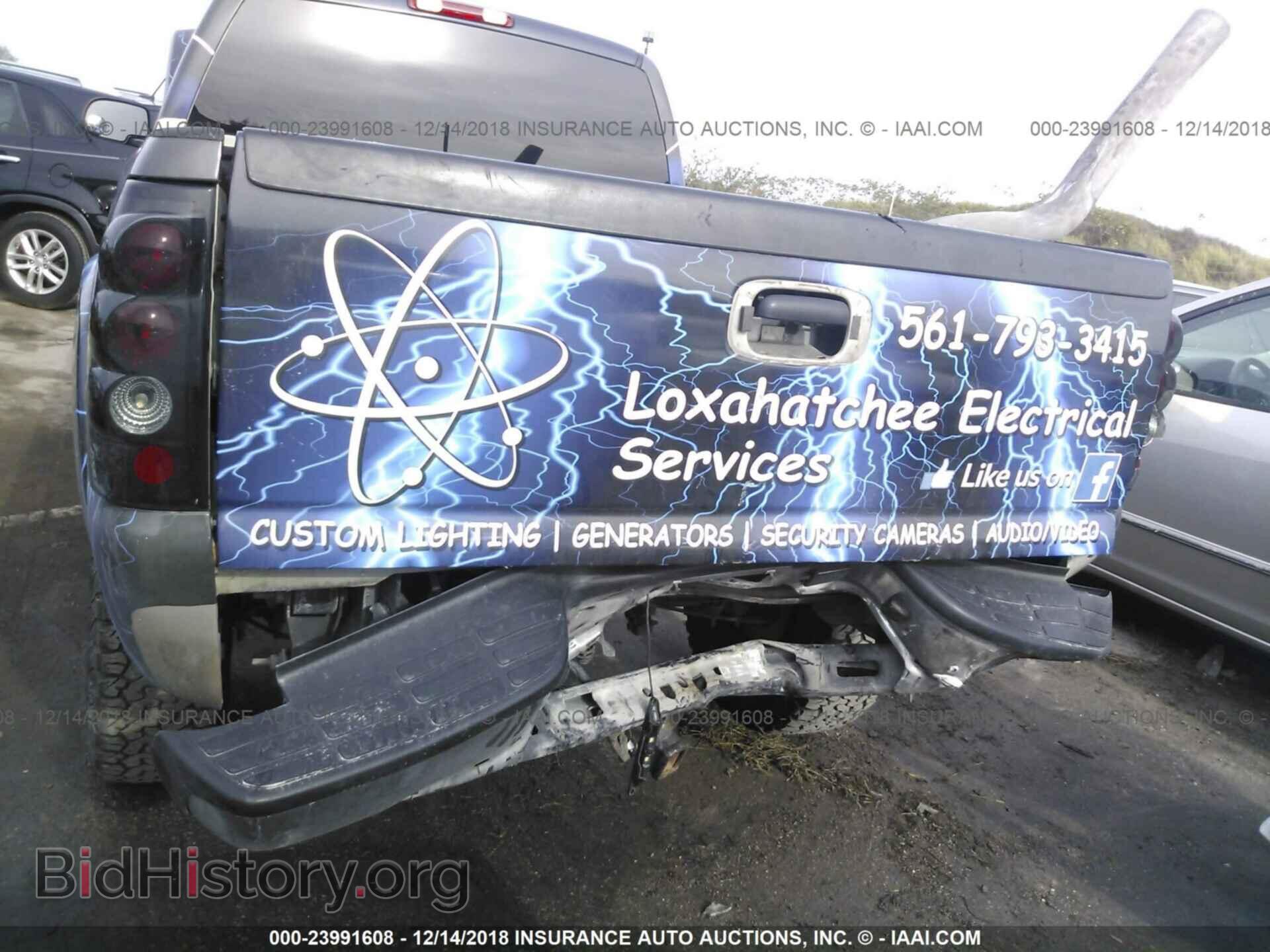 2007 CHEVROLET SILVERADO - VIN: 1GCHK29D67E182735 - Фото 6