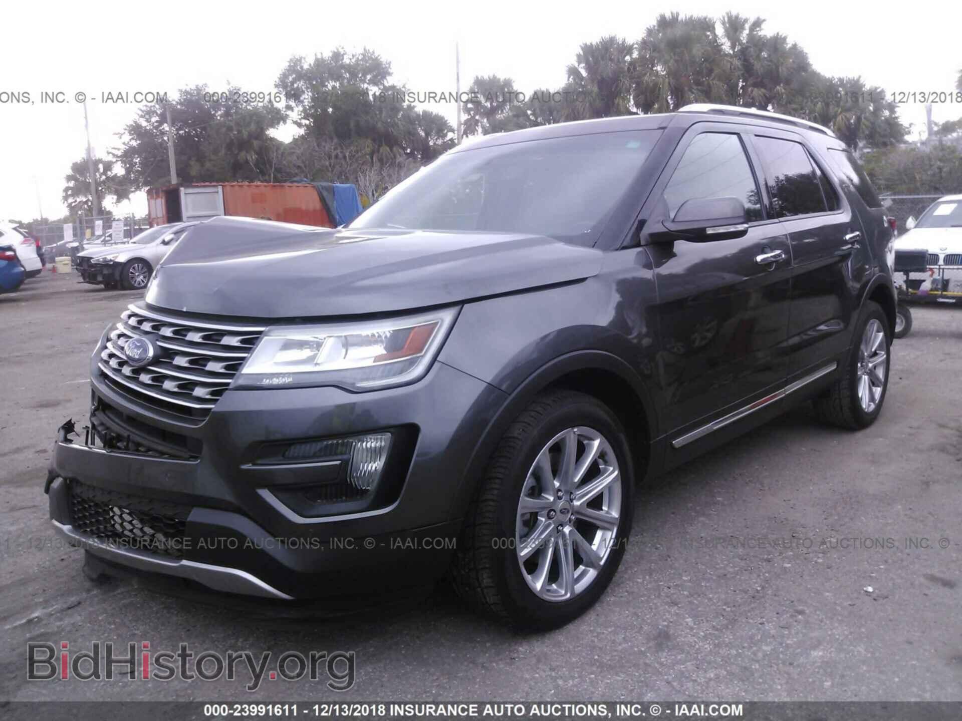 2016 FORD EXPLORER - VIN: 1FM5K7F85GGA99210 - Photo 2