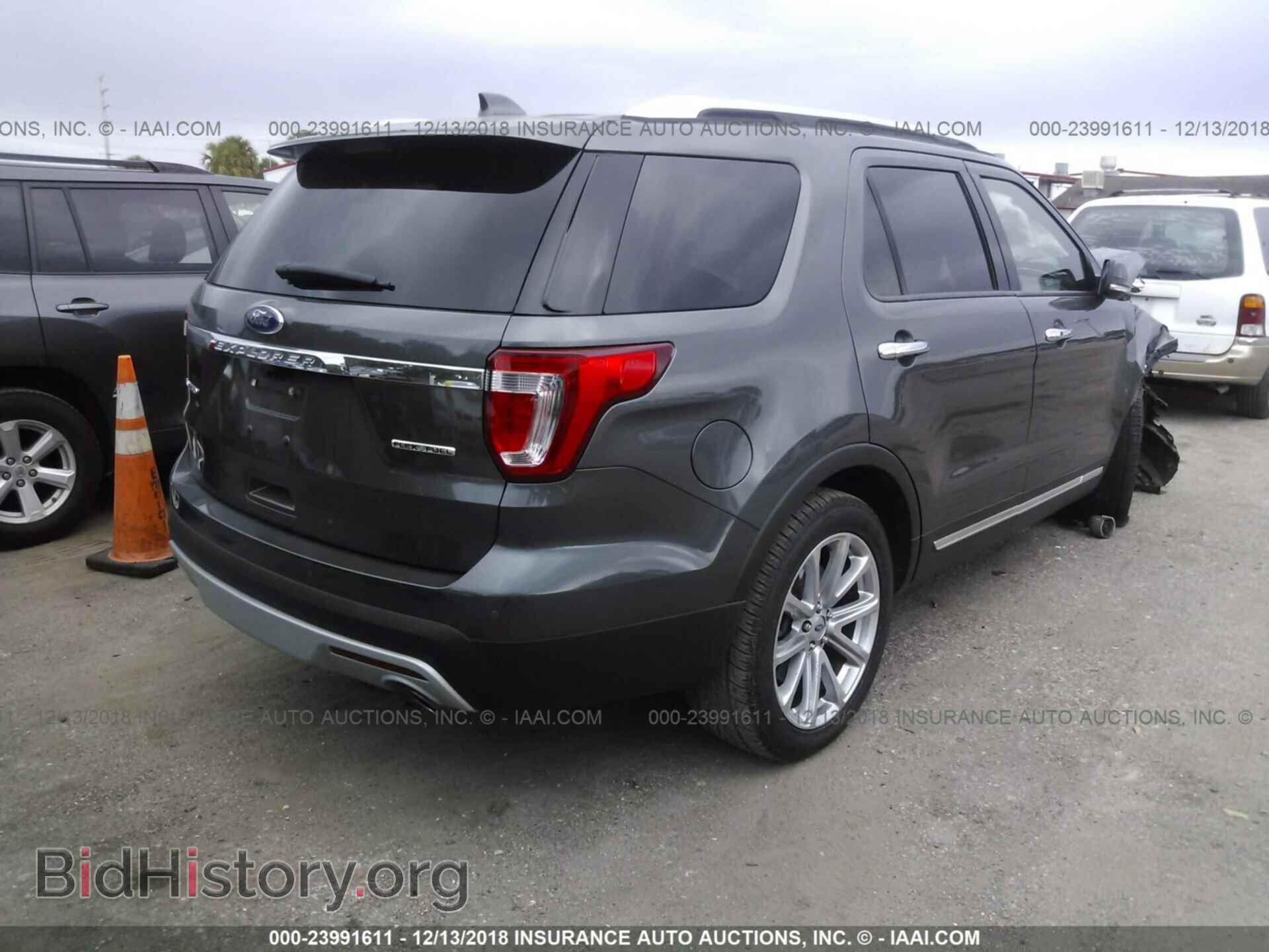2016 FORD EXPLORER - VIN: 1FM5K7F85GGA99210 - Photo 4