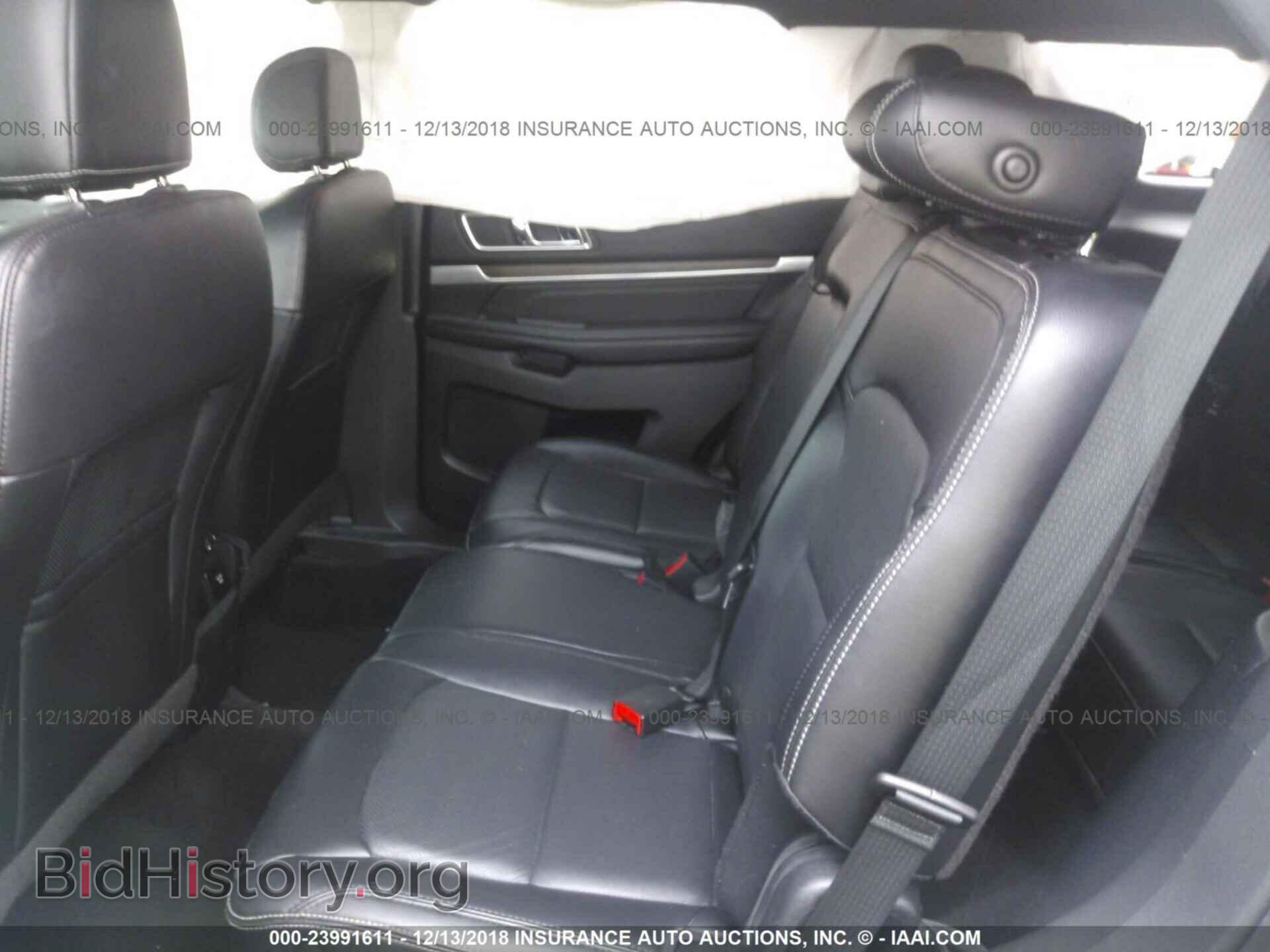 2016 FORD EXPLORER - VIN: 1FM5K7F85GGA99210 - Photo 8