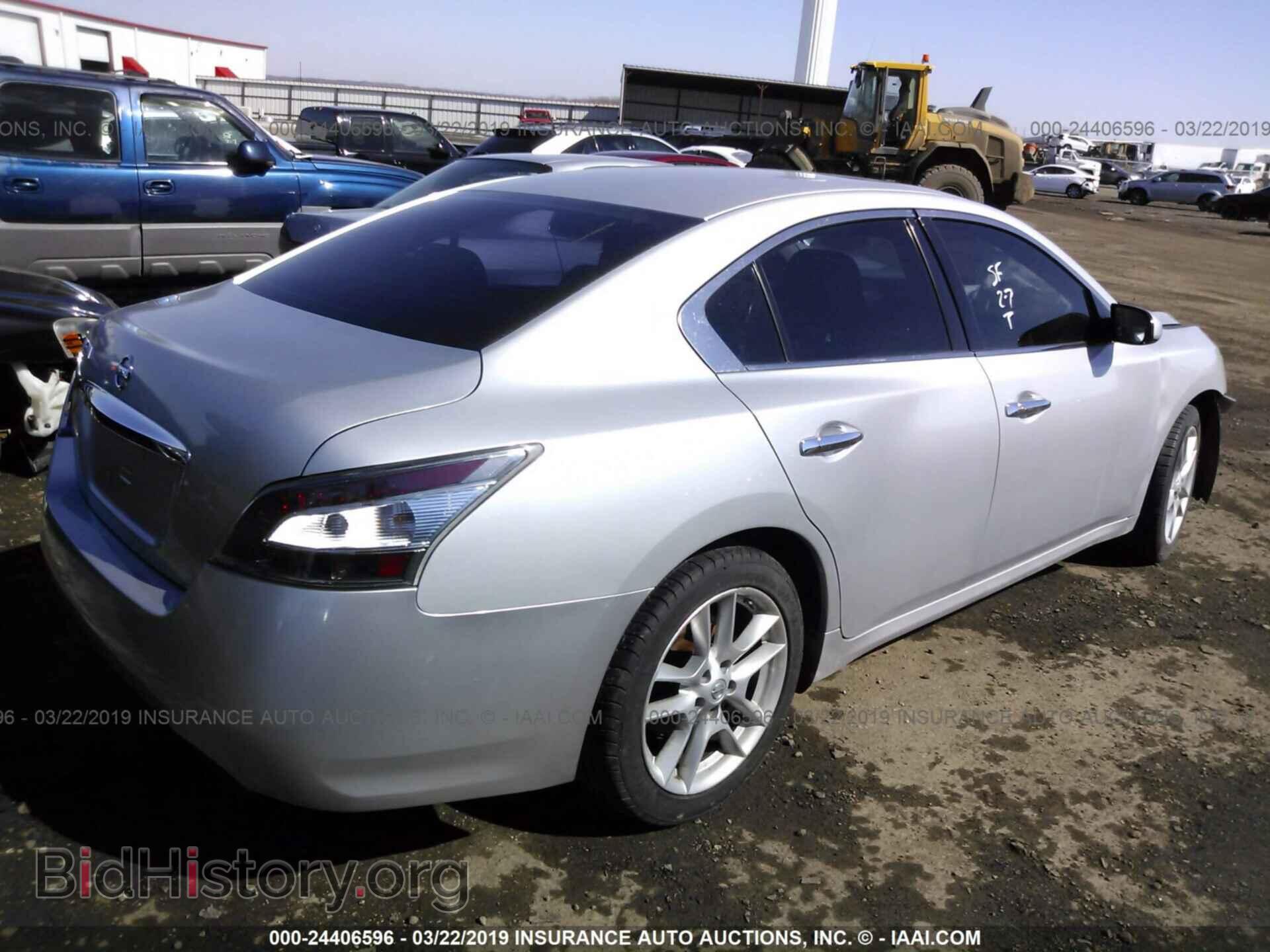 2013 NISSAN MAXIMA - VIN: 1N4AA5AP2DC812100 - Фото 4