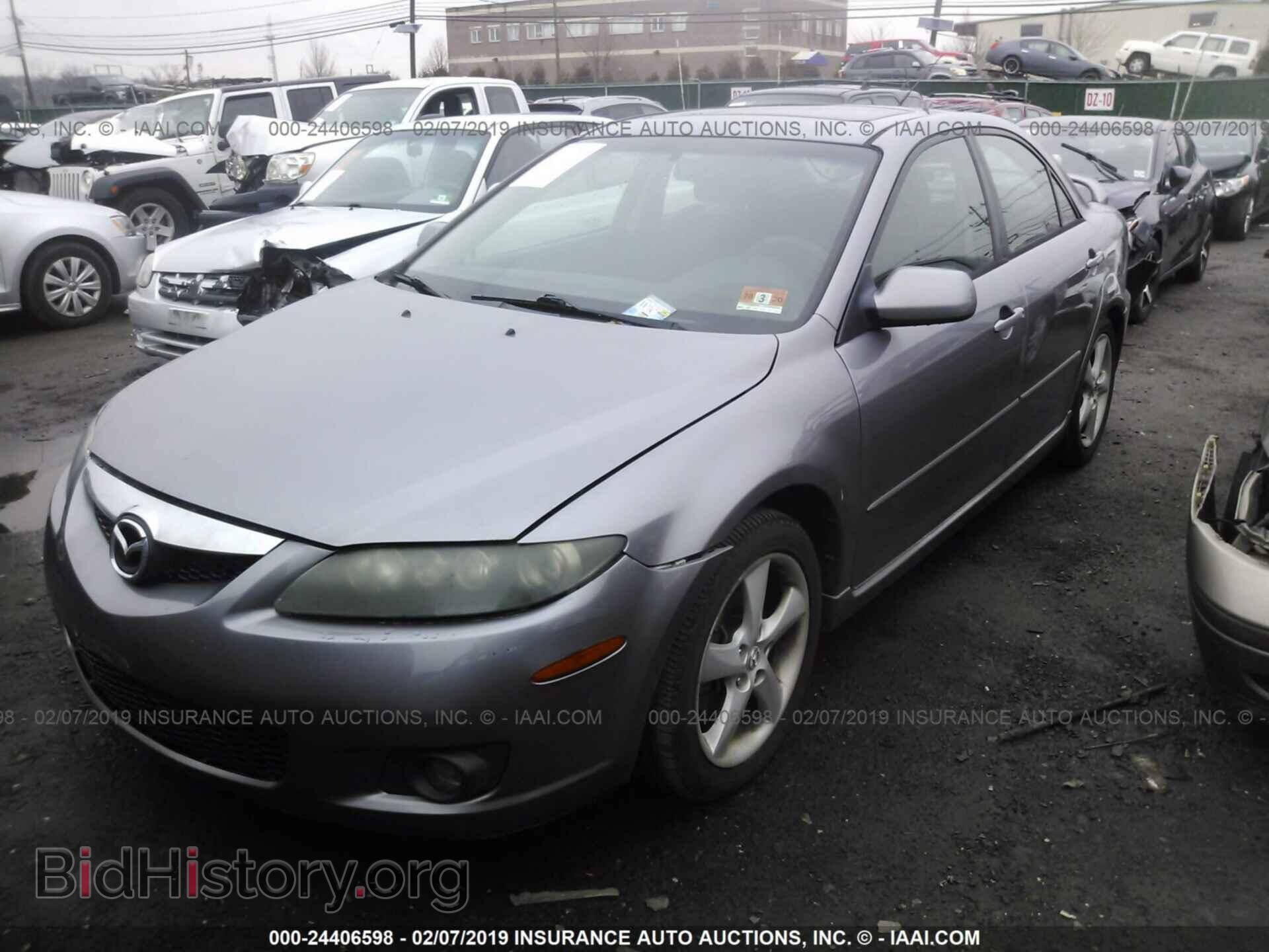 2006 MAZDA 6 - VIN: 1YVHP80DX65M02419 - Photo 2
