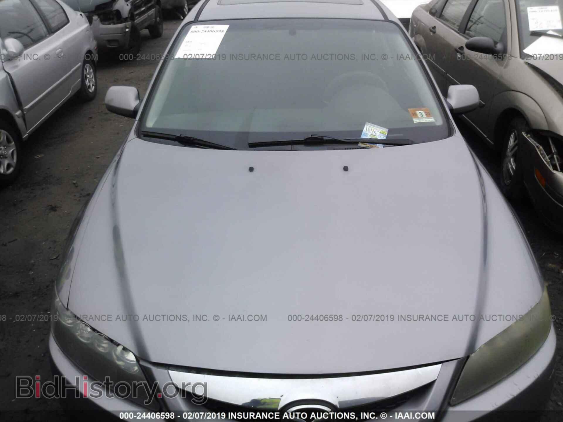 2006 MAZDA 6 - VIN: 1YVHP80DX65M02419 - Photo 6