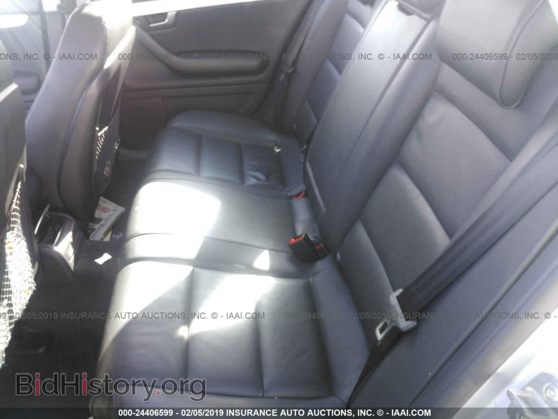 2007 AUDI A4 - VIN: WAUAF78E67A142057 - Фото 8