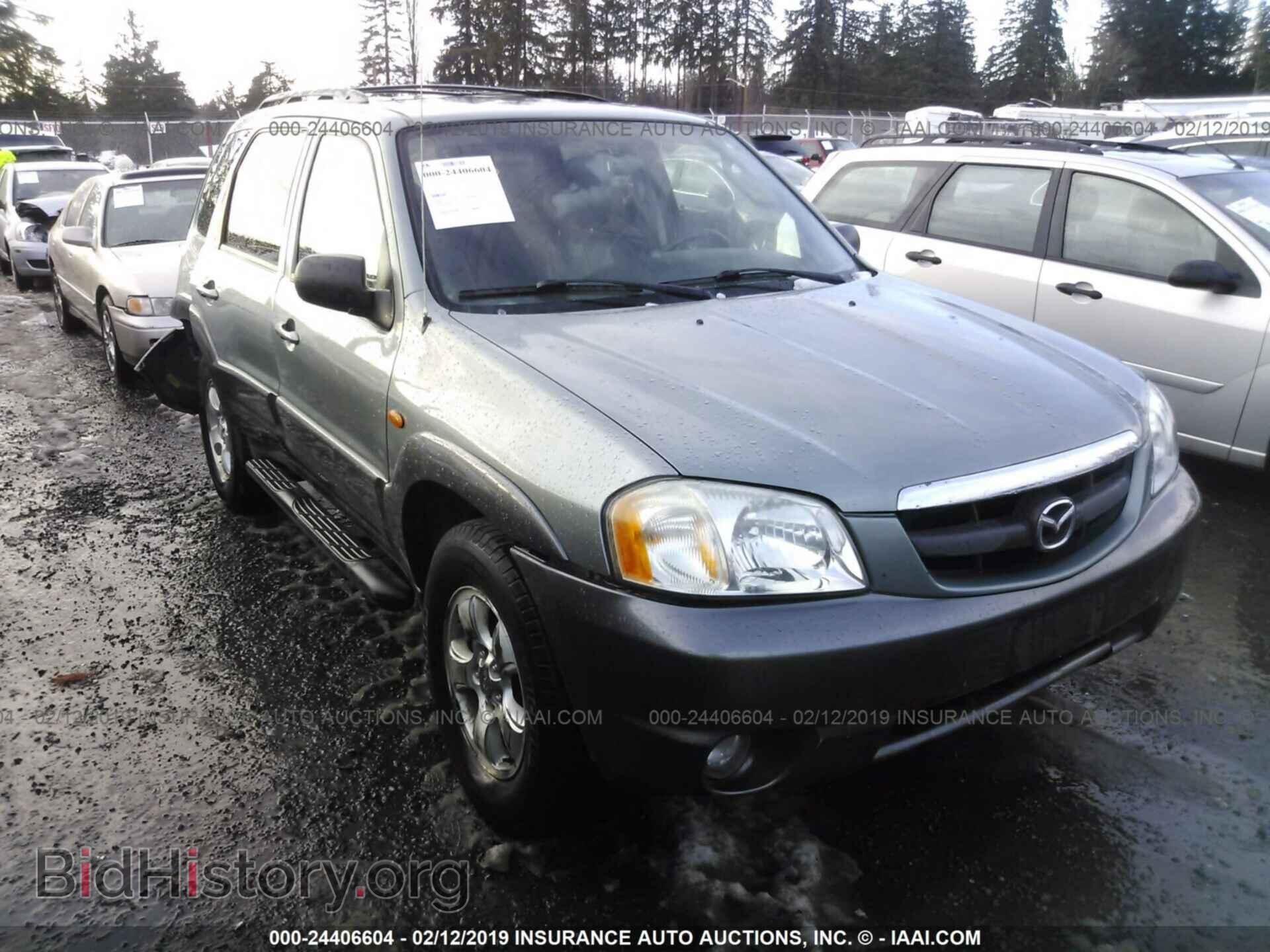 Photo 4F2CZ96153KM50372 - MAZDA TRIBUTE 2003