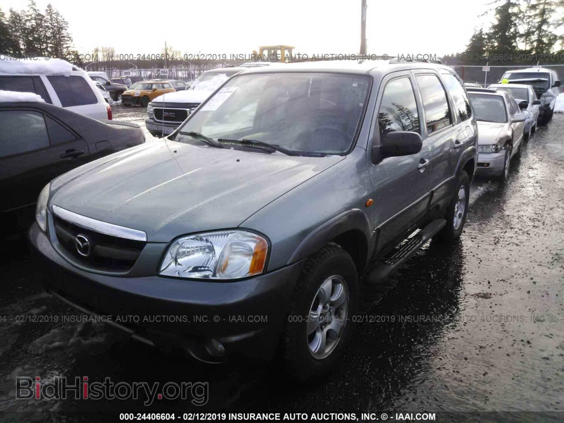 2003 MAZDA TRIBUTE - VIN: 4F2CZ96153KM50372 - Фото 2