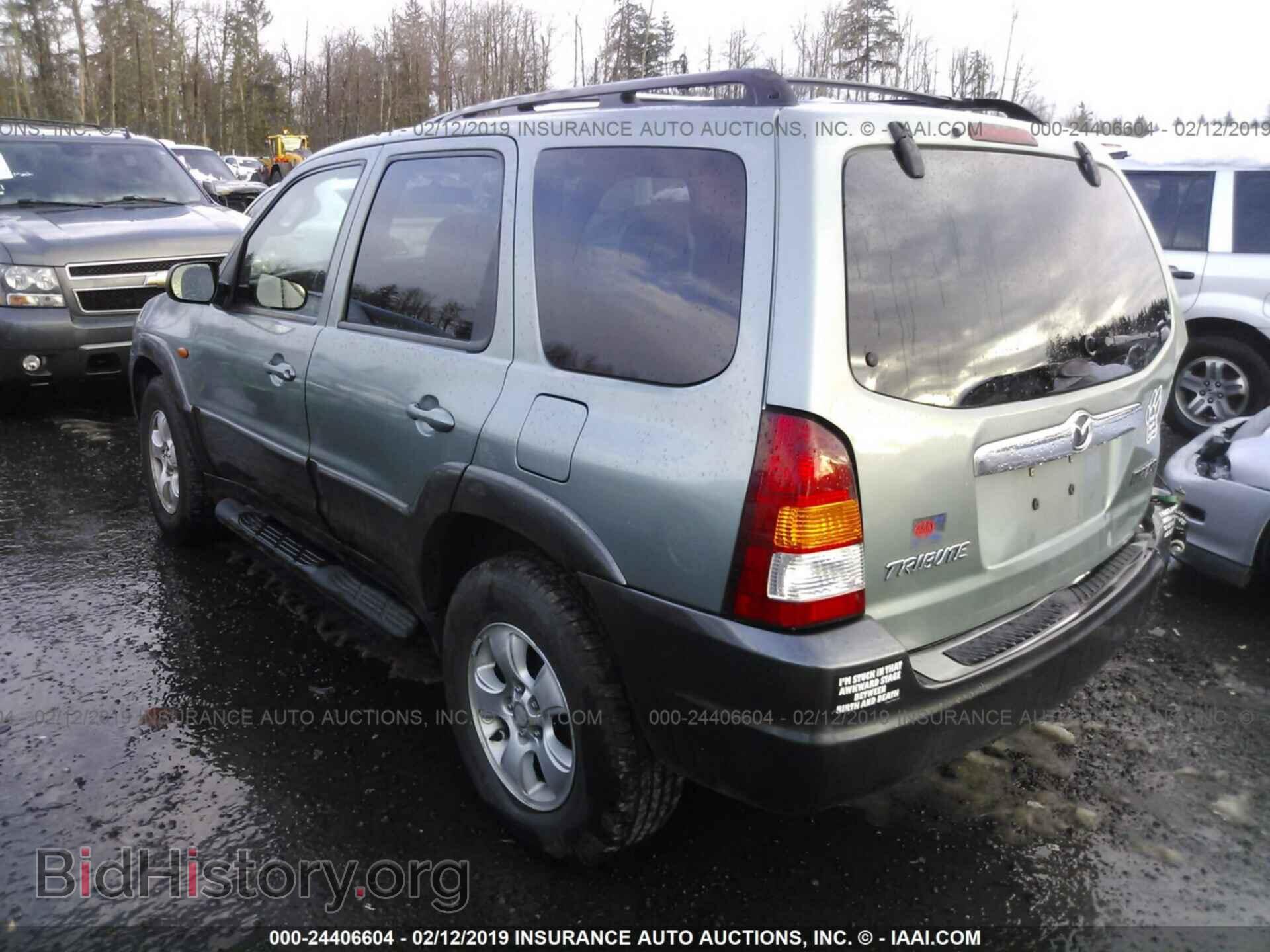2003 MAZDA TRIBUTE - VIN: 4F2CZ96153KM50372 - Фото 3