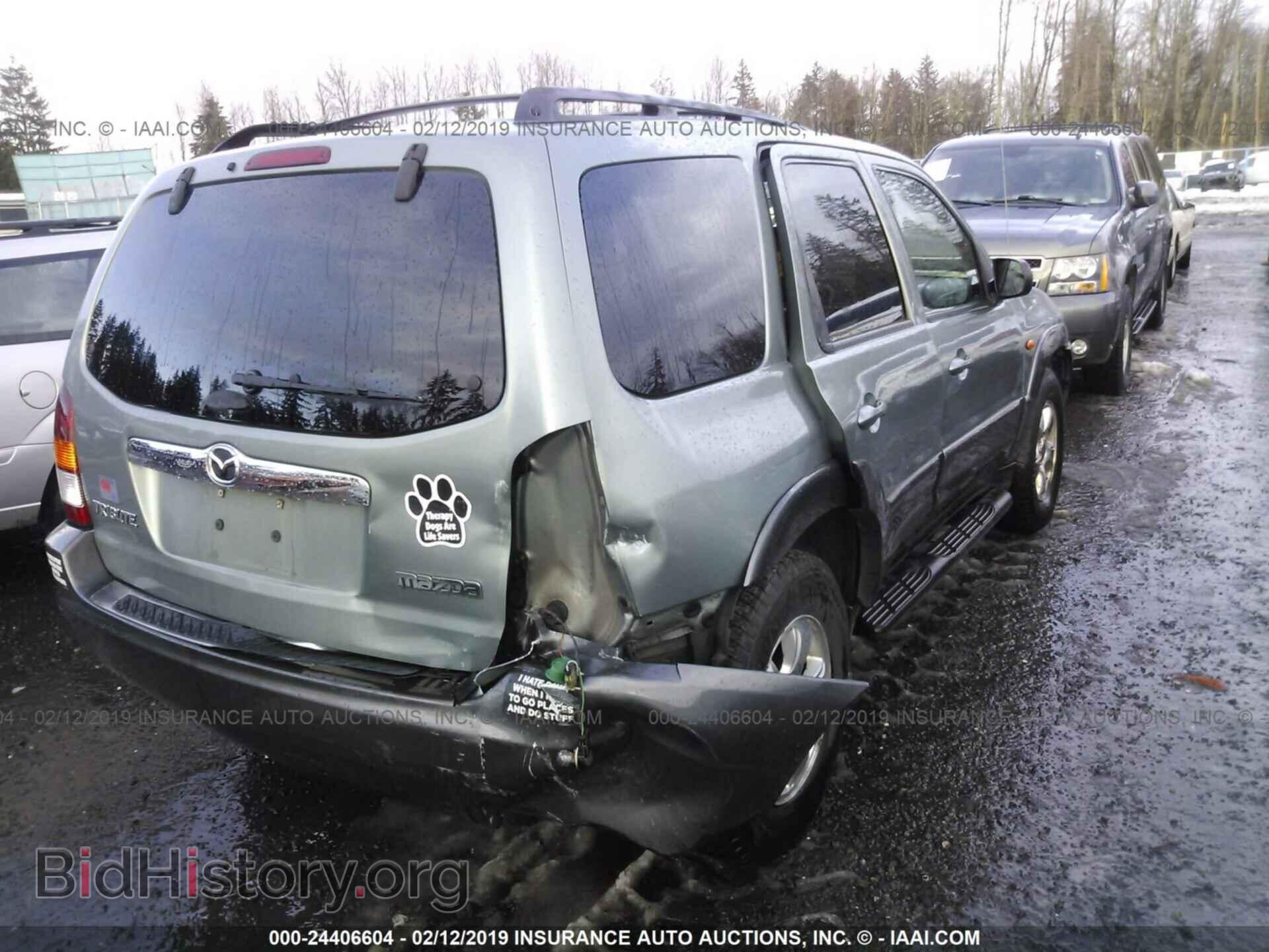 2003 MAZDA TRIBUTE - VIN: 4F2CZ96153KM50372 - Фото 4