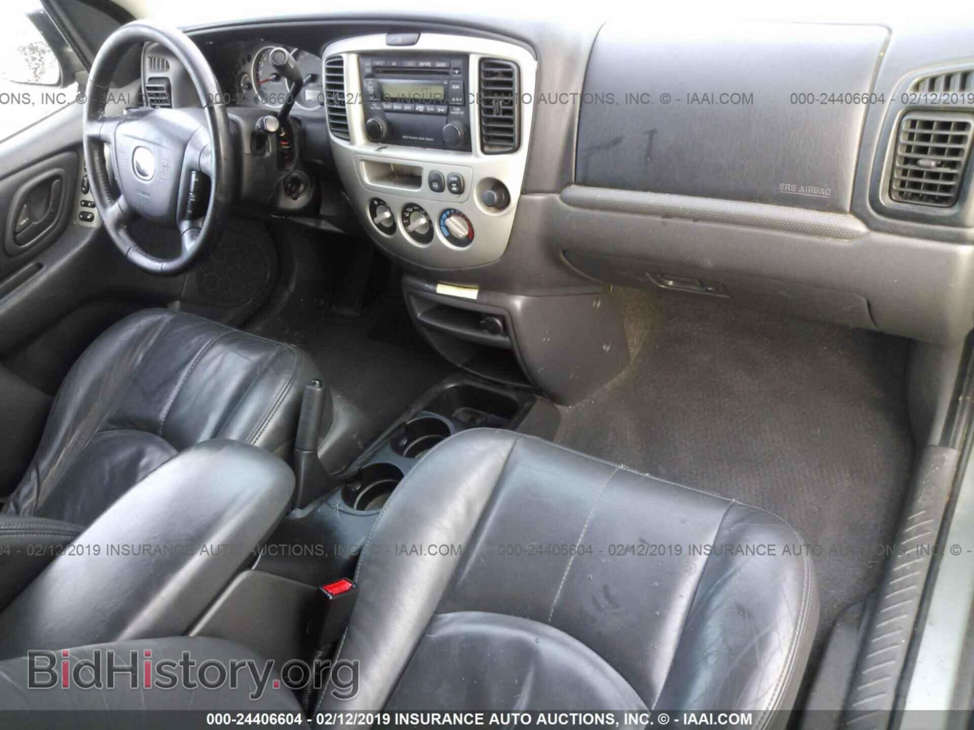 2003 MAZDA TRIBUTE - VIN: 4F2CZ96153KM50372 - Фото 5