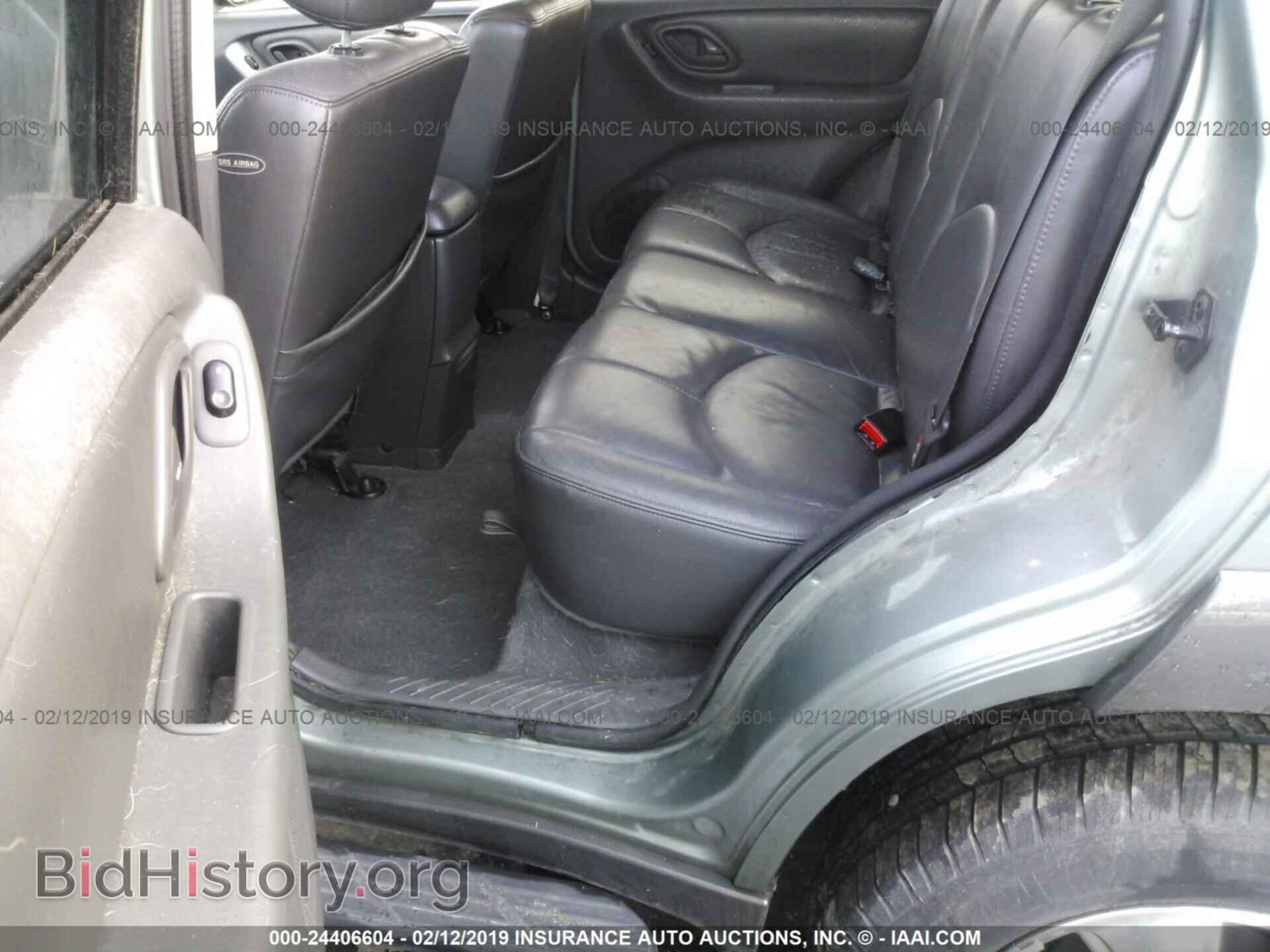 2003 MAZDA TRIBUTE - VIN: 4F2CZ96153KM50372 - Фото 8