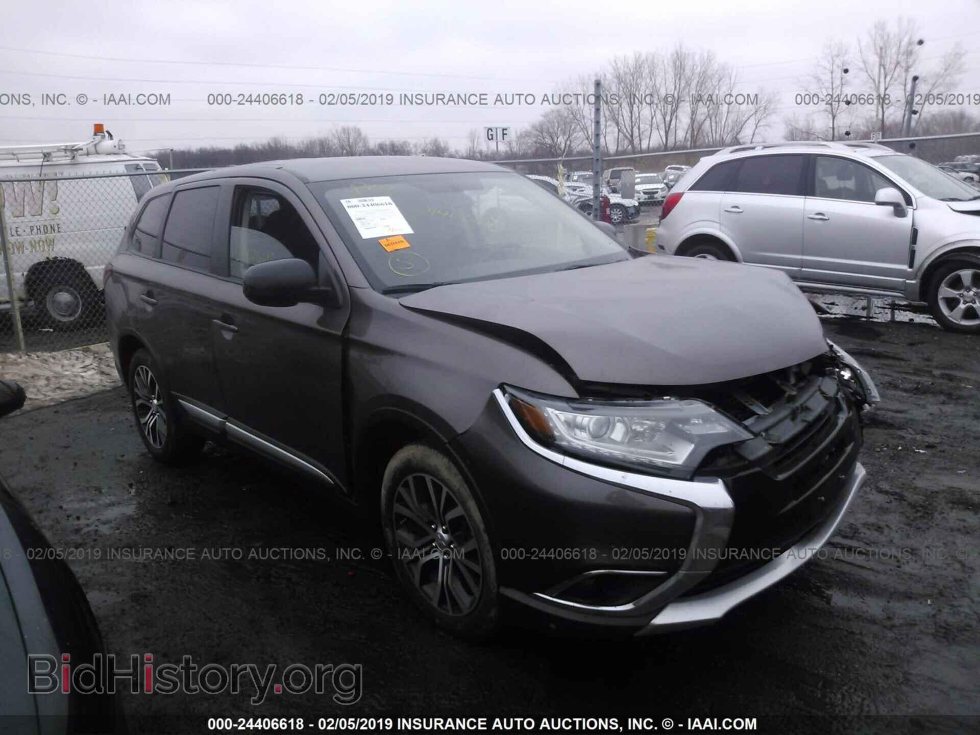 Фотография JA4AD2A38HZ036954 - MITSUBISHI OUTLANDER 2017