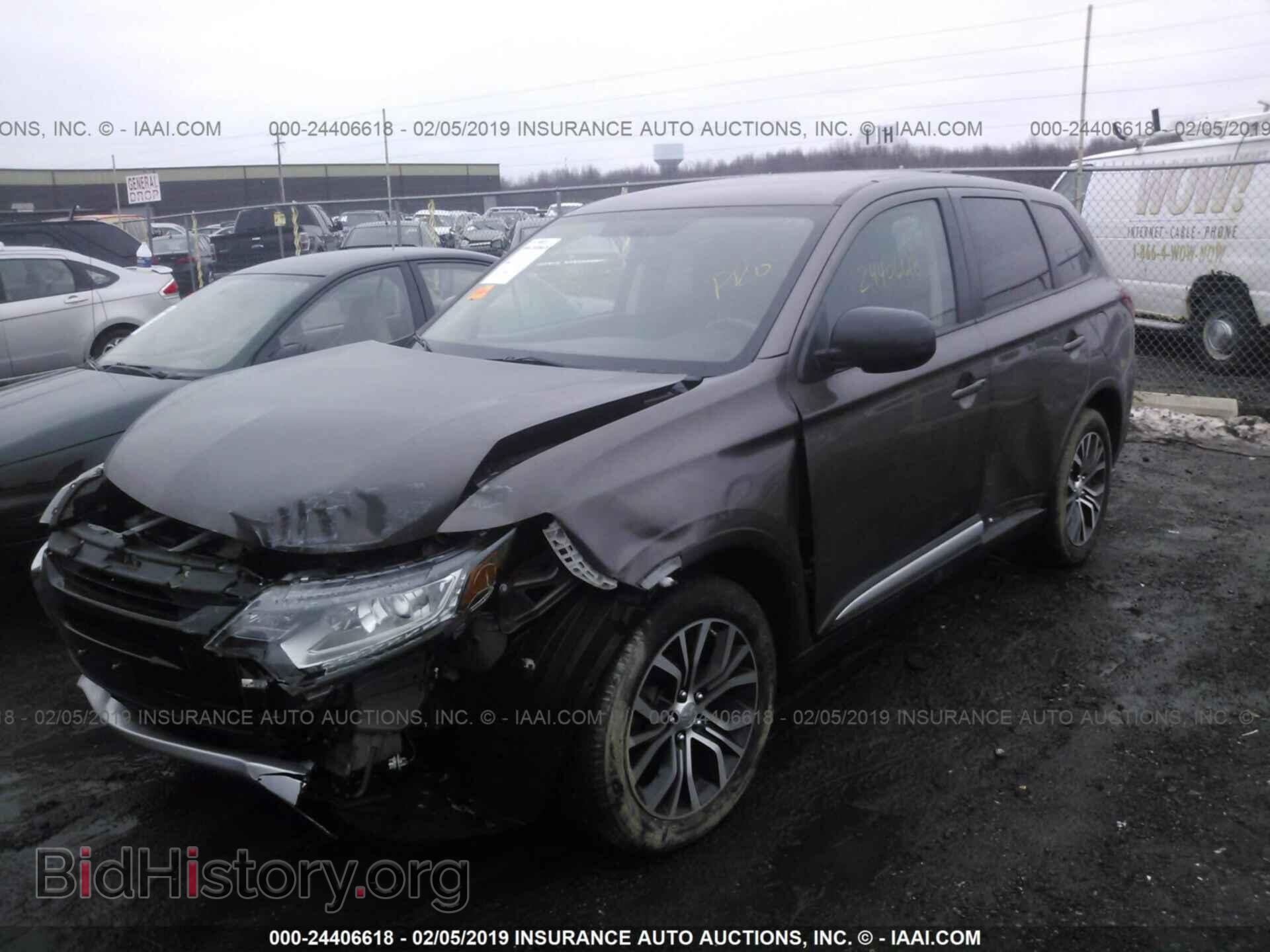 2017 MITSUBISHI OUTLANDER - VIN: JA4AD2A38HZ036954 - Фото 2