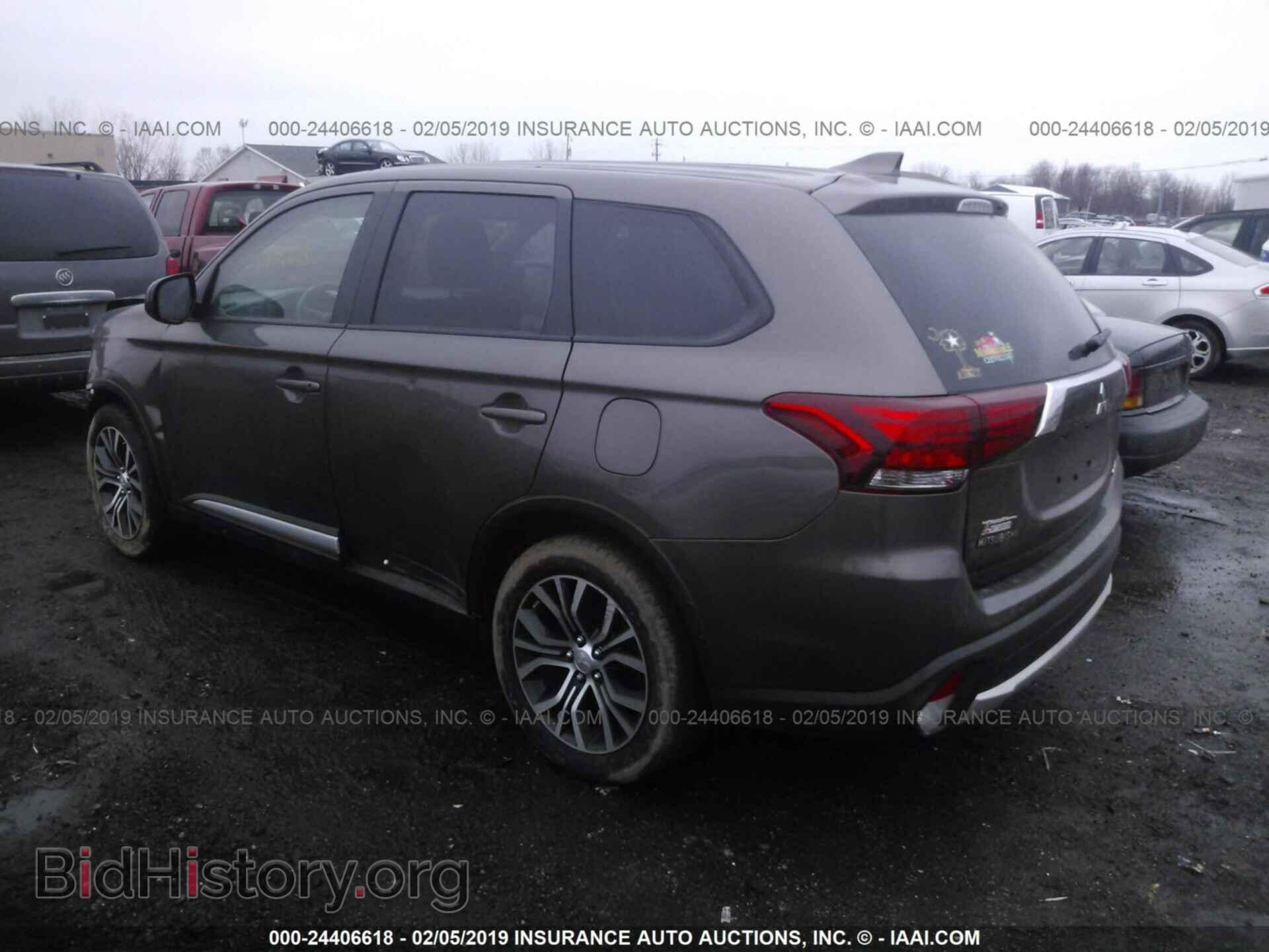 2017 MITSUBISHI OUTLANDER - VIN: JA4AD2A38HZ036954 - Фото 3