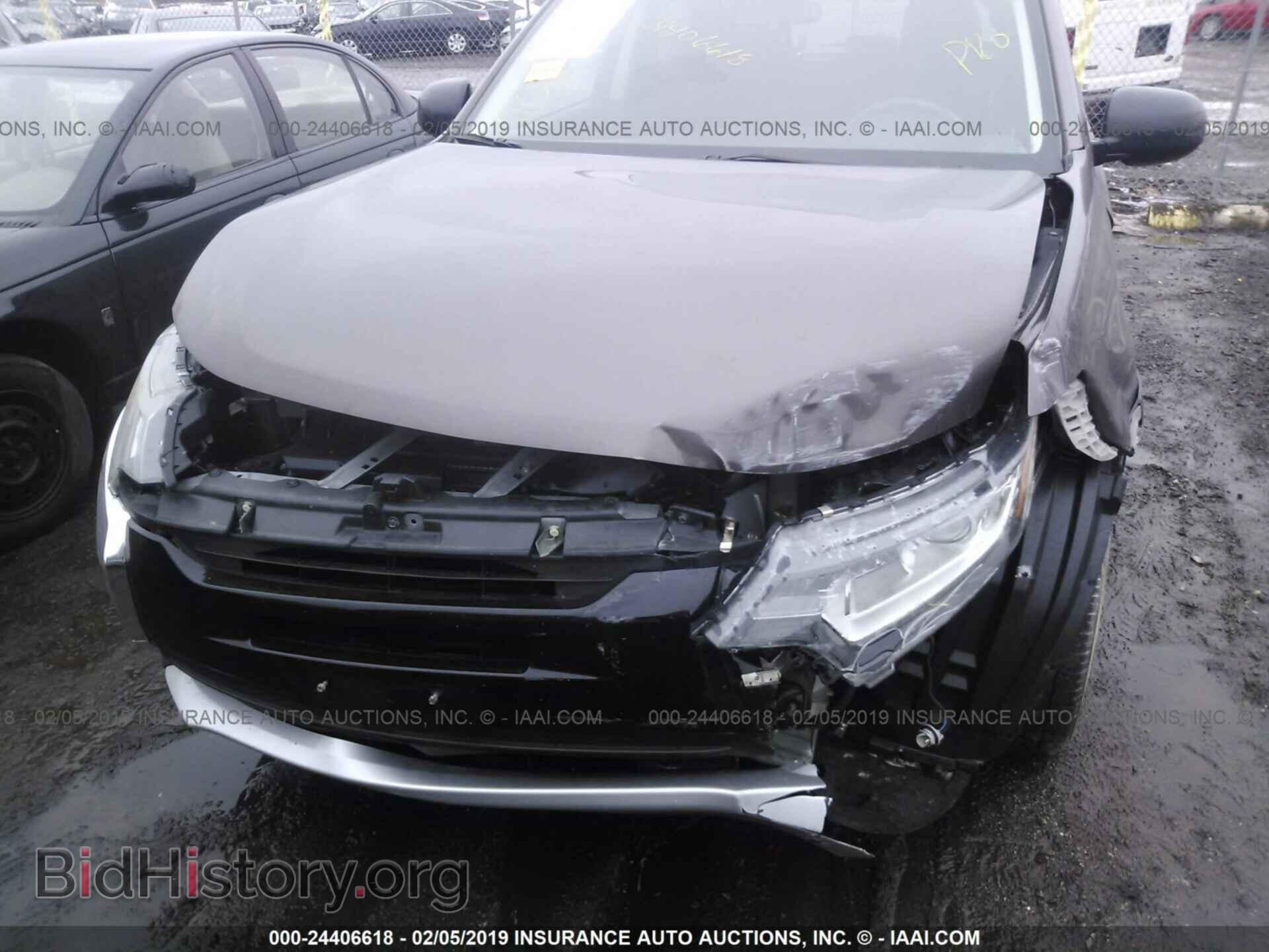 2017 MITSUBISHI OUTLANDER - VIN: JA4AD2A38HZ036954 - Фото 6