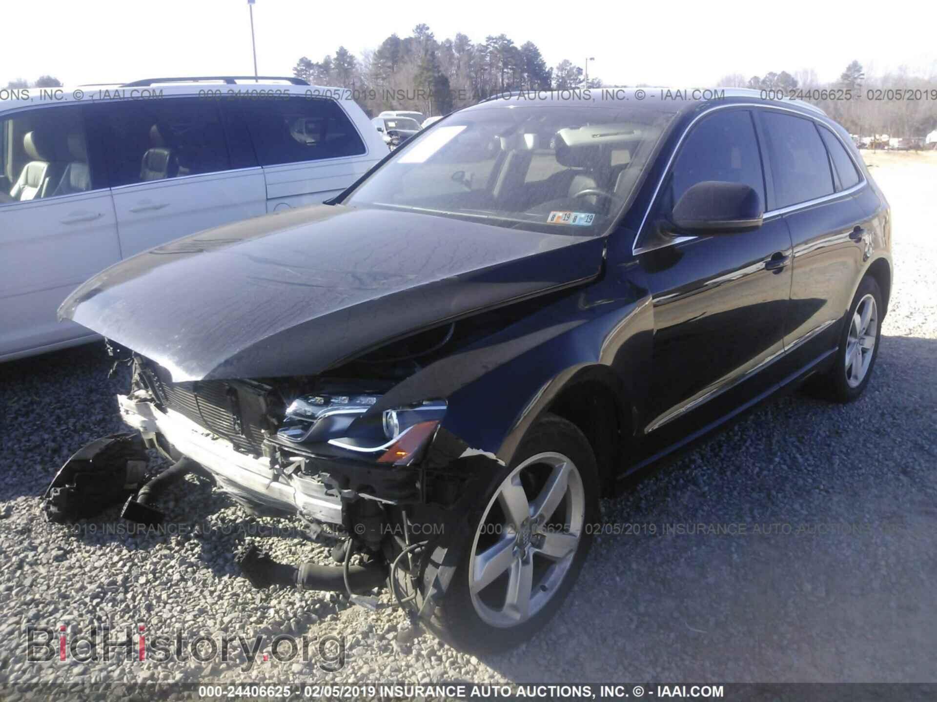 2012 AUDI Q5 - VIN: WA1LFAFP2CA031264 - Фото 2
