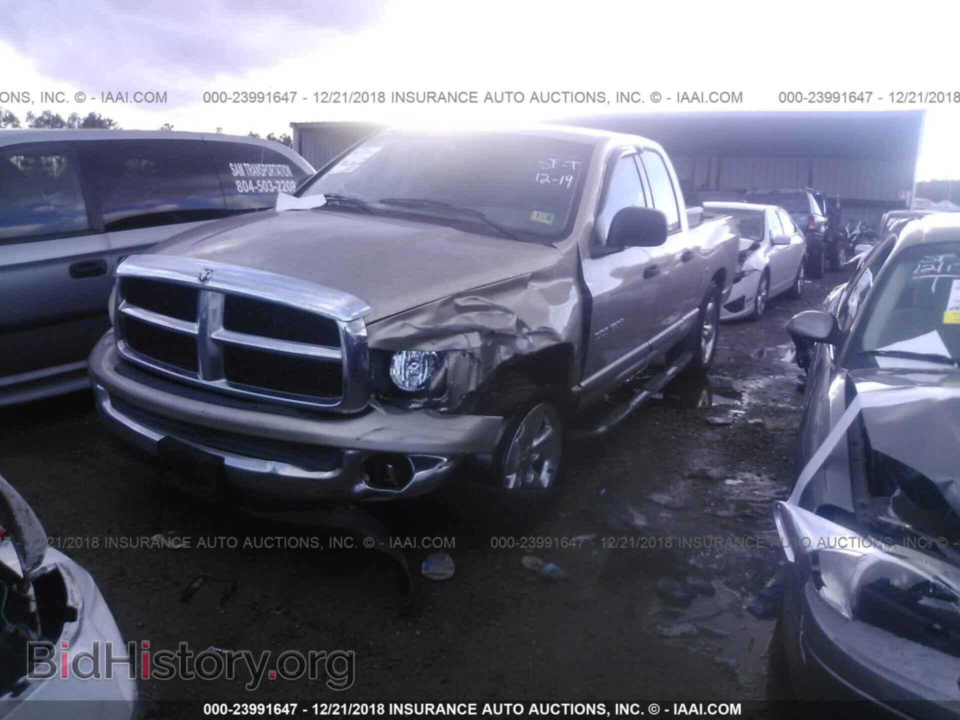 2005 DODGE RAM 1500 - VIN: 1D7HA18D75S185114 - Фото 2