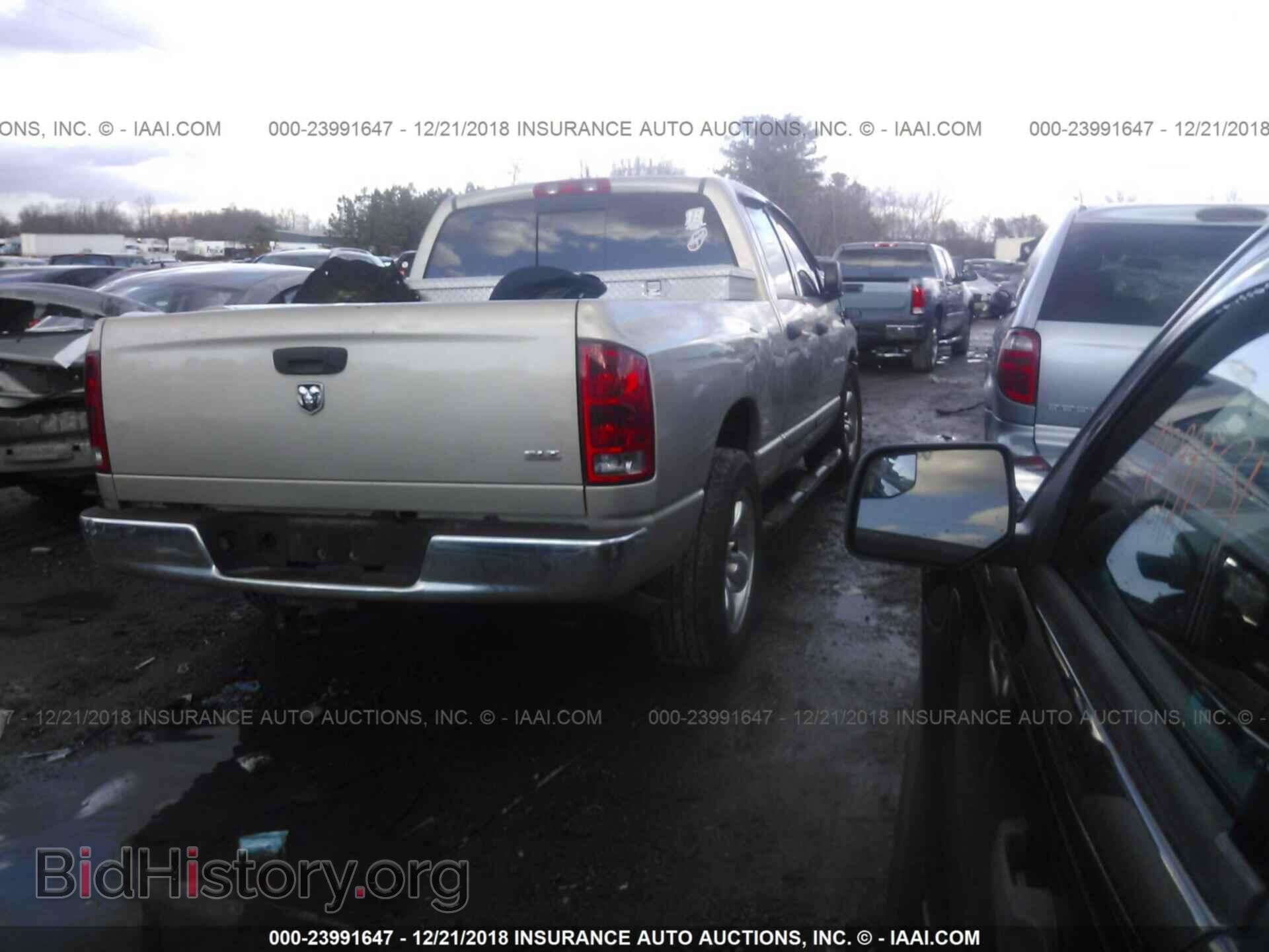 2005 DODGE RAM 1500 - VIN: 1D7HA18D75S185114 - Фото 4