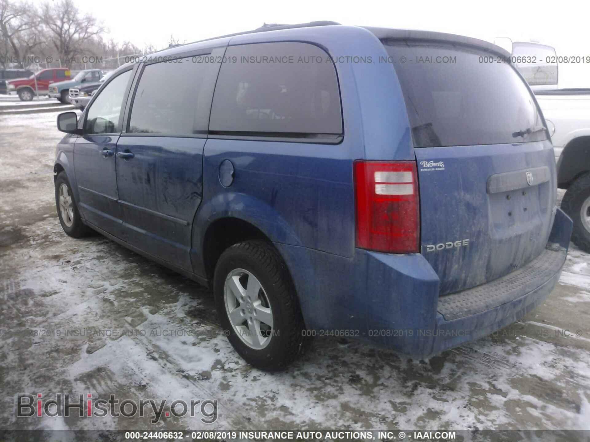 2010 DODGE GRAND CARAVAN - VIN: 2D4RN3D16AR477510 - Фото 3