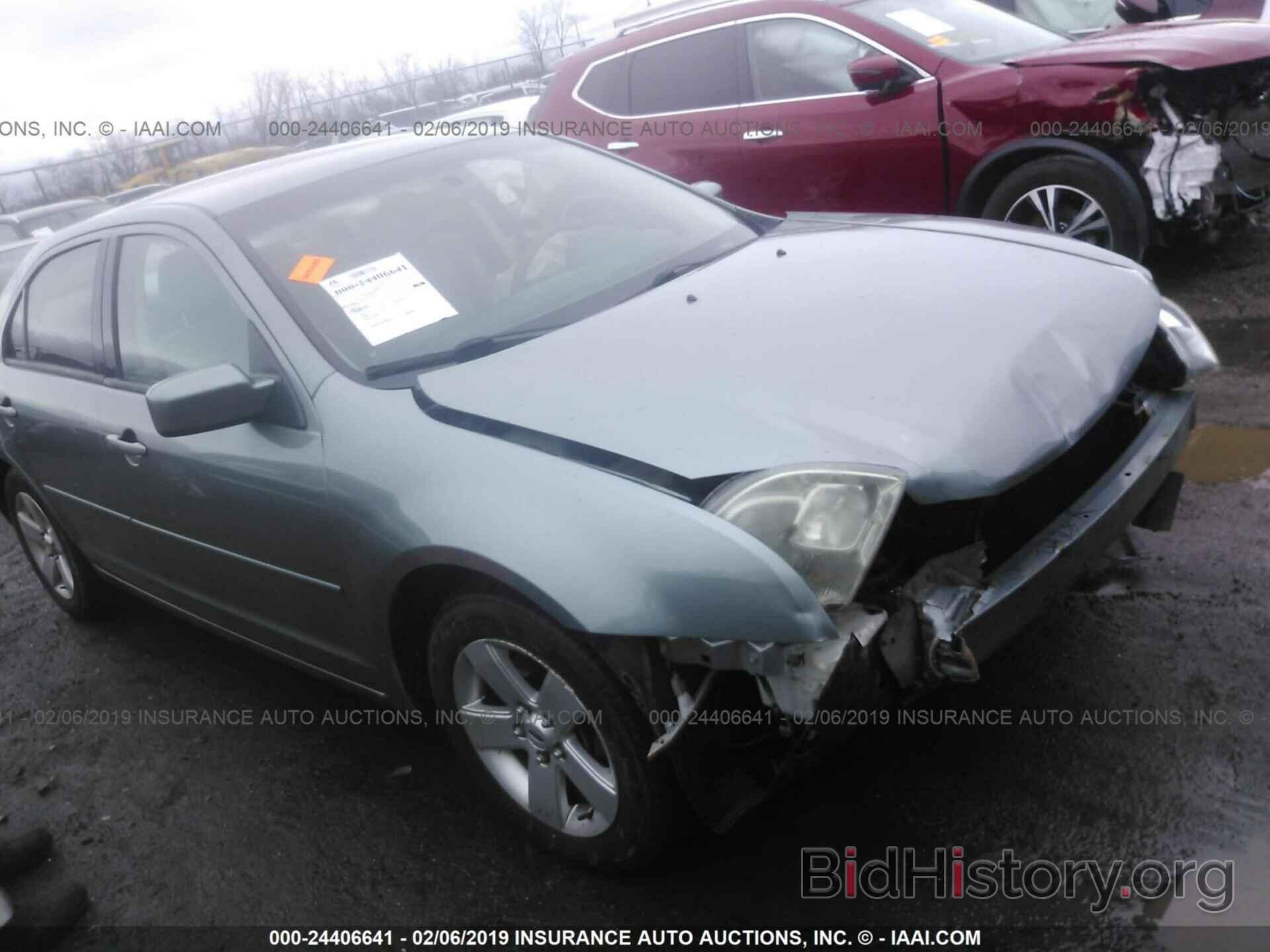 Photo 3FAFP07Z96R131999 - FORD FUSION 2006