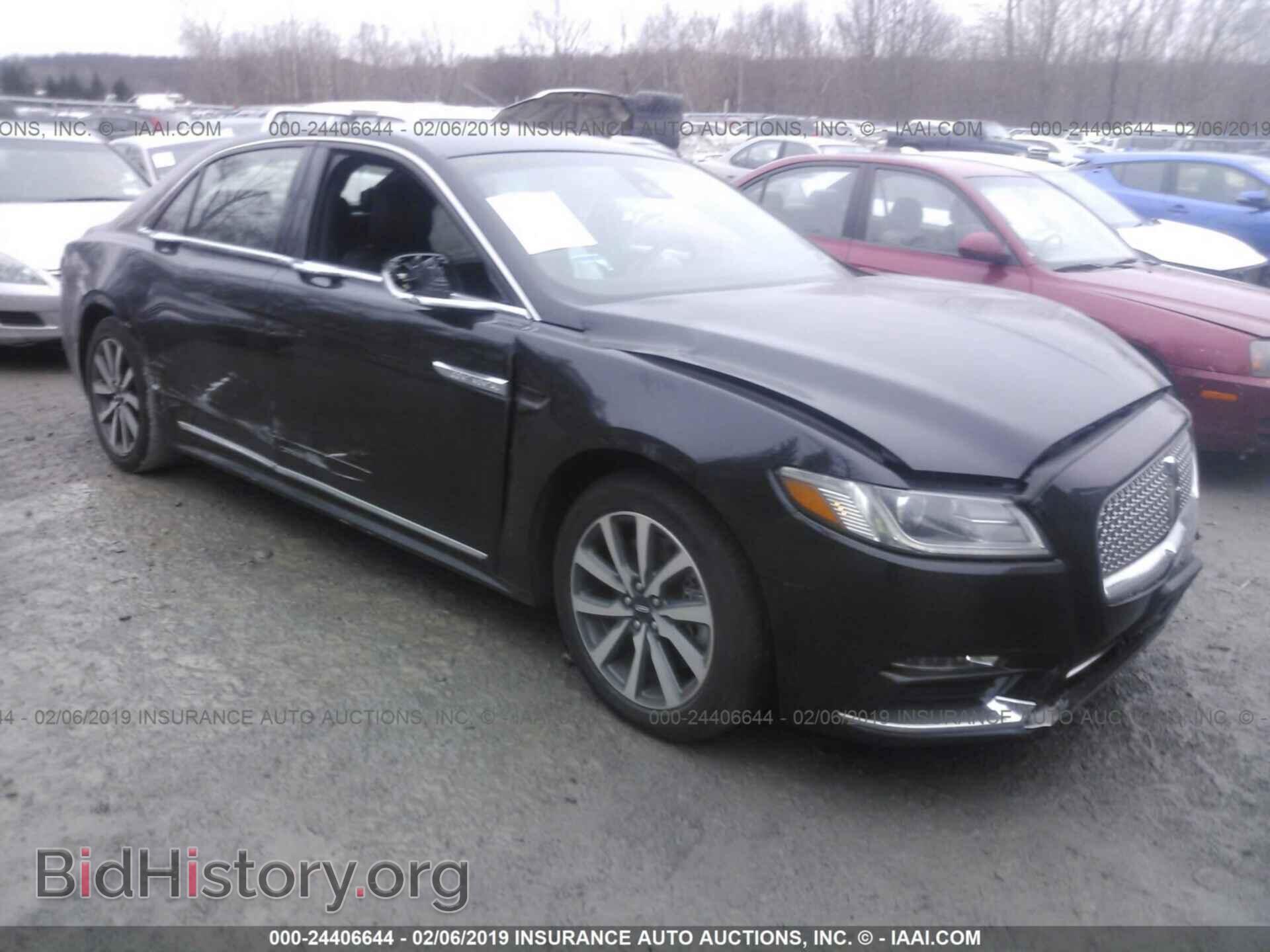 Photo 1LN6L9HK4J5601357 - LINCOLN CONTINENTAL 2018