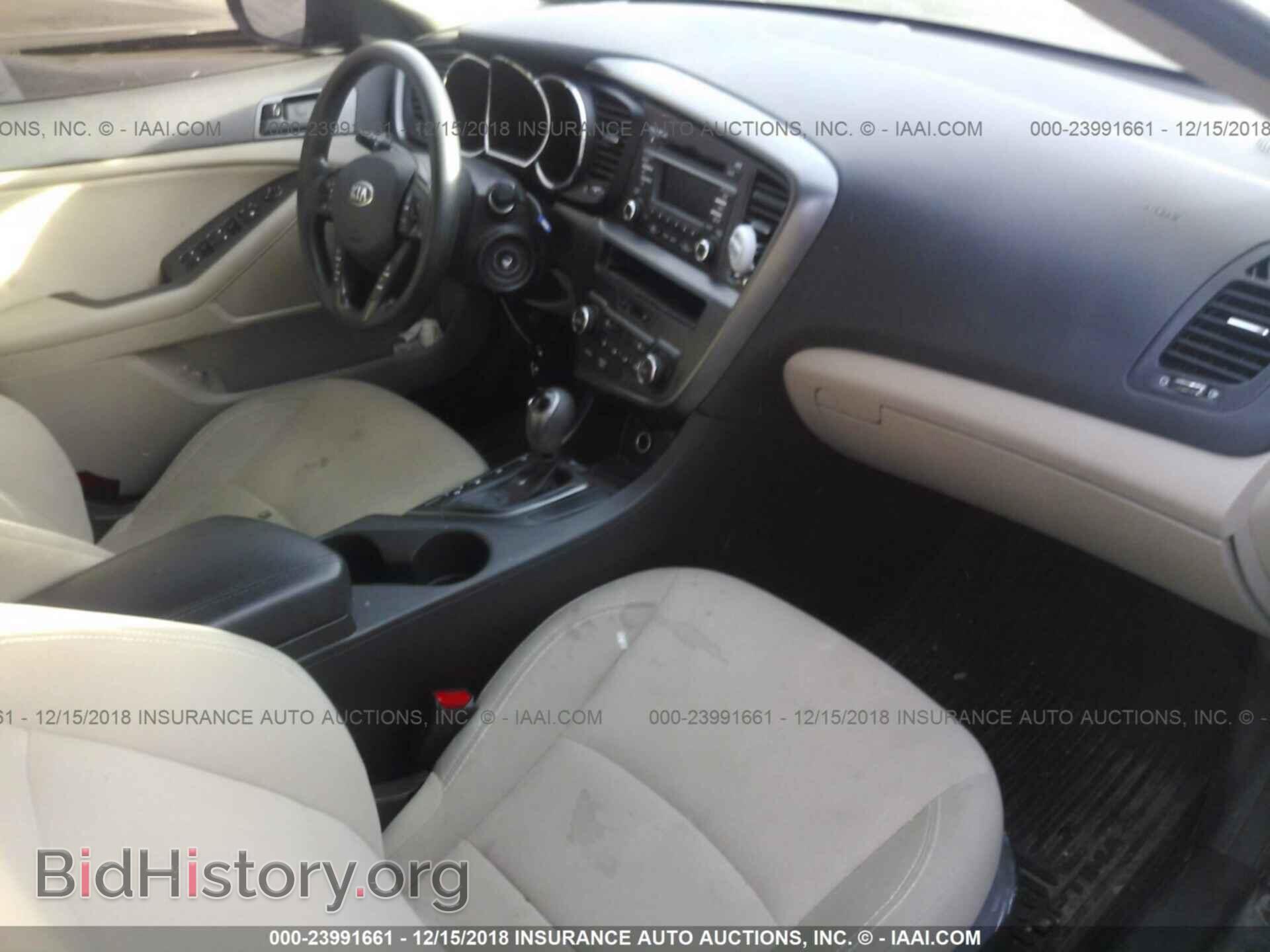 2013 KIA OPTIMA - VIN: 5XXGM4A71DG187825 - Photo 5