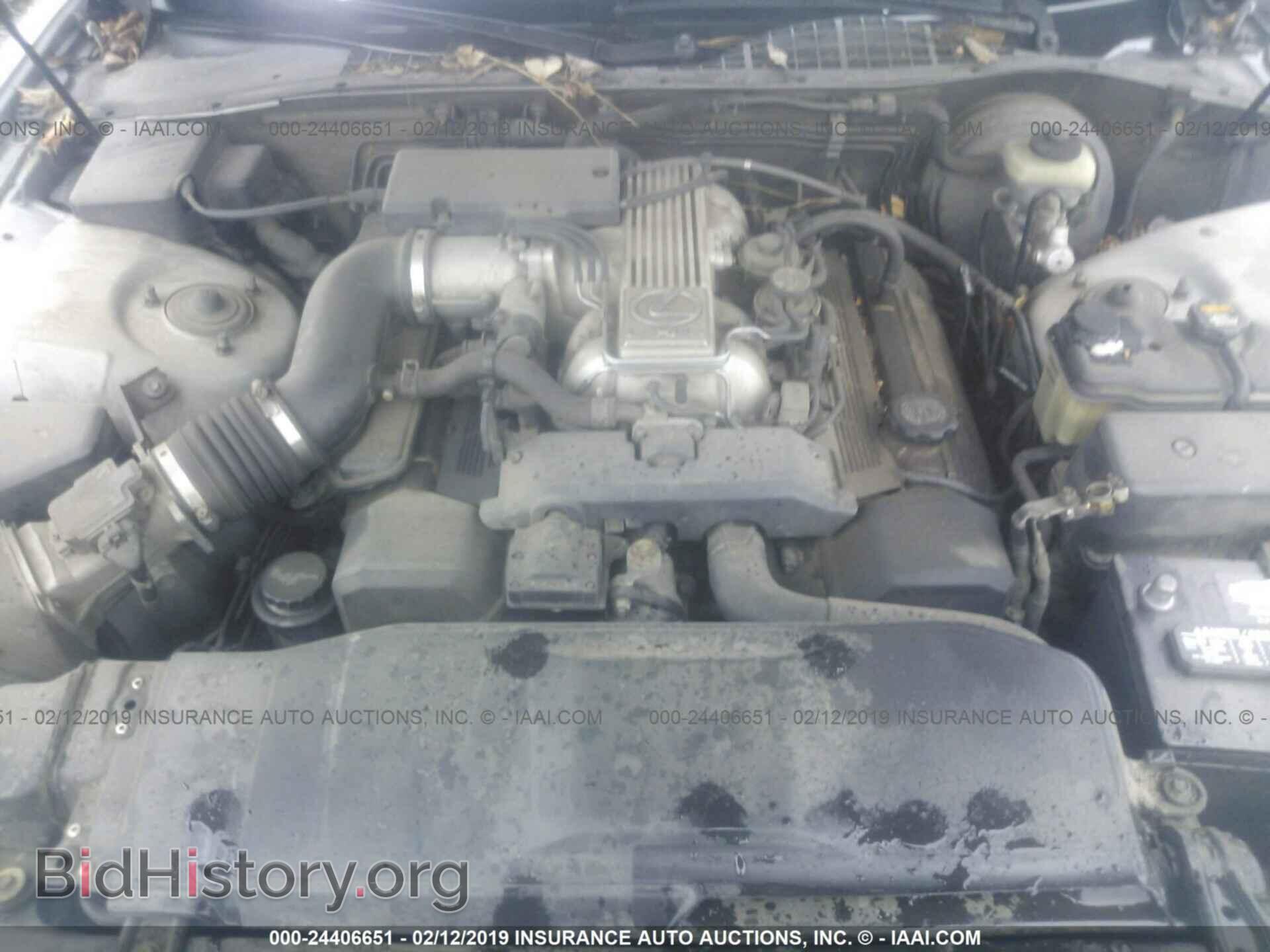 1990 LEXUS LS - VIN: JT8UF11EXL0034904 - Фото 10