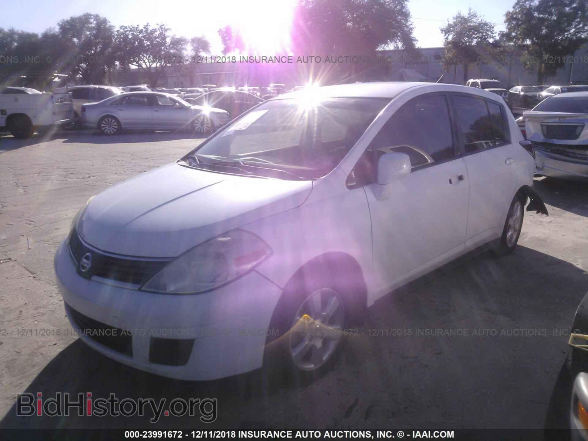 2007 NISSAN VERSA - VIN: 3N1BC13E17L422713 - Фото 2