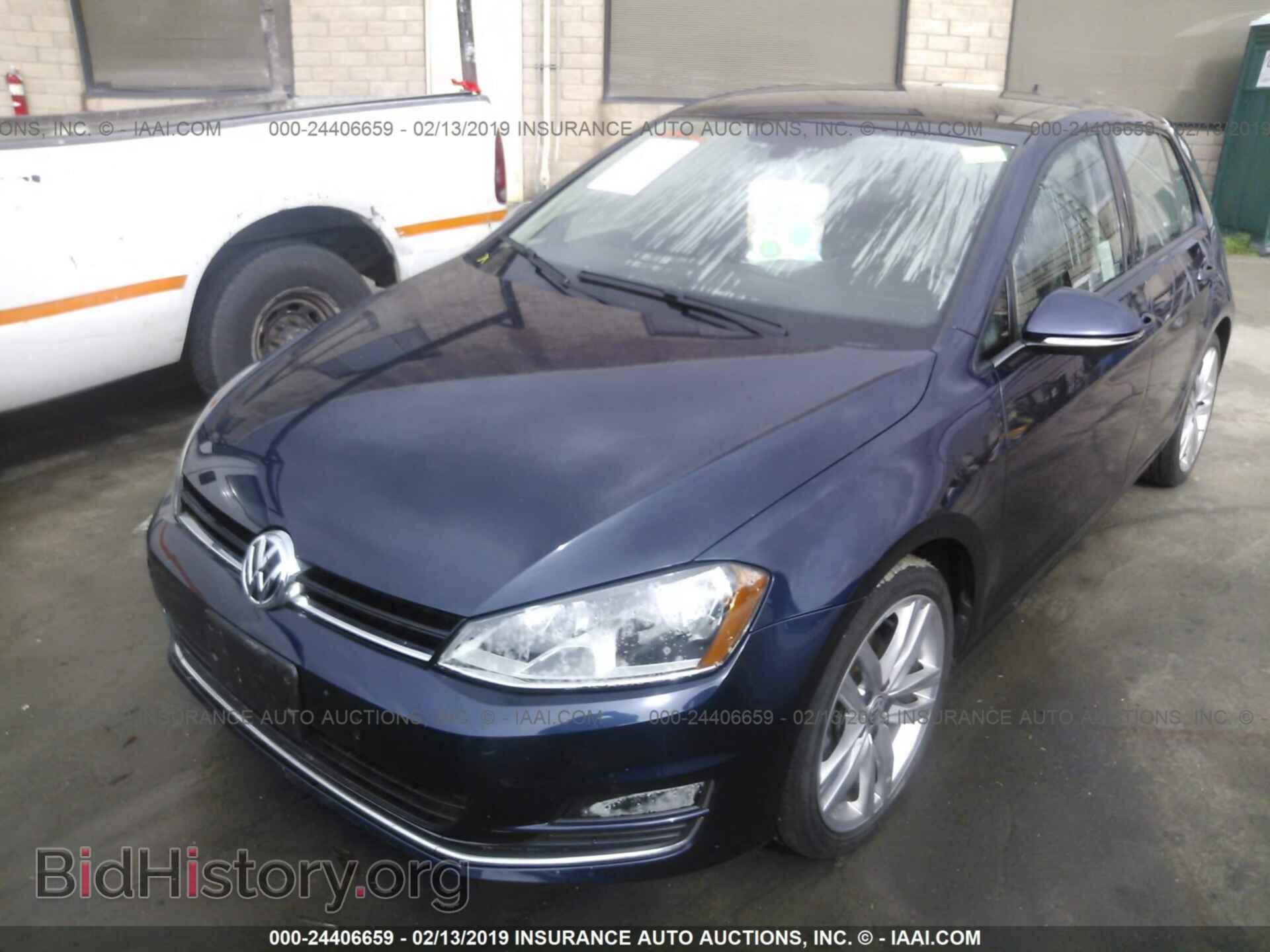 2015 VOLKSWAGEN GOLF - VIN: 3VW2A7AU4FM041377 - Фото 2