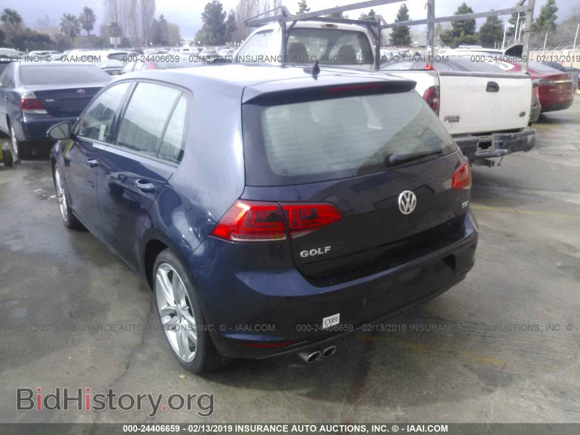 2015 VOLKSWAGEN GOLF - VIN: 3VW2A7AU4FM041377 - Фото 3