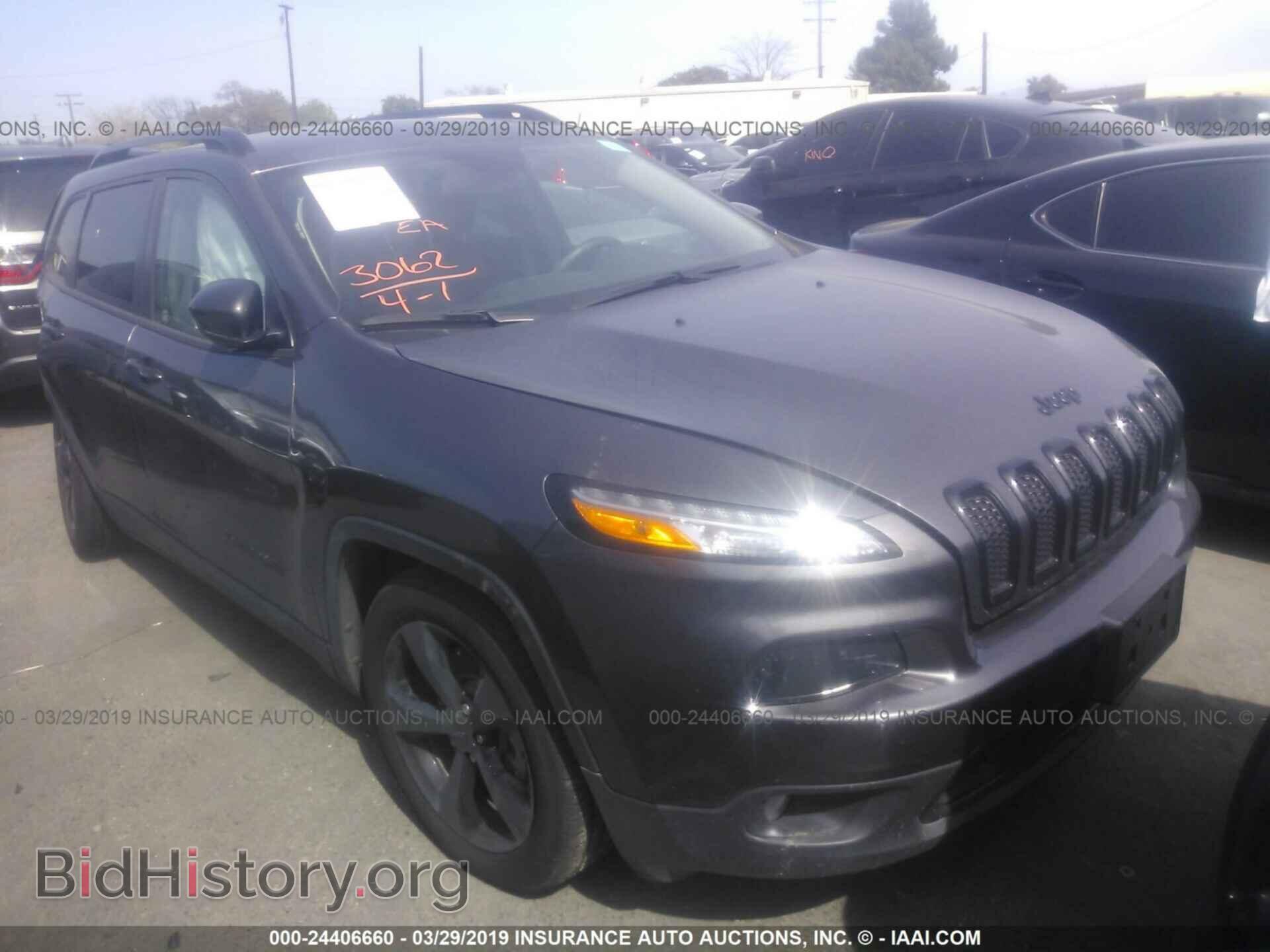 Фотография 1C4PJLCB6JD560898 - JEEP CHEROKEE 2018