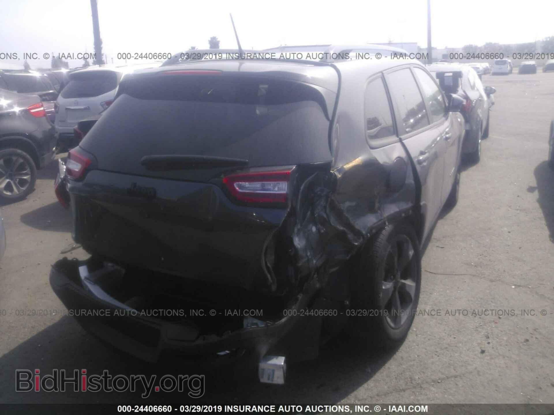 2018 JEEP CHEROKEE - VIN: 1C4PJLCB6JD560898 - Фото 4