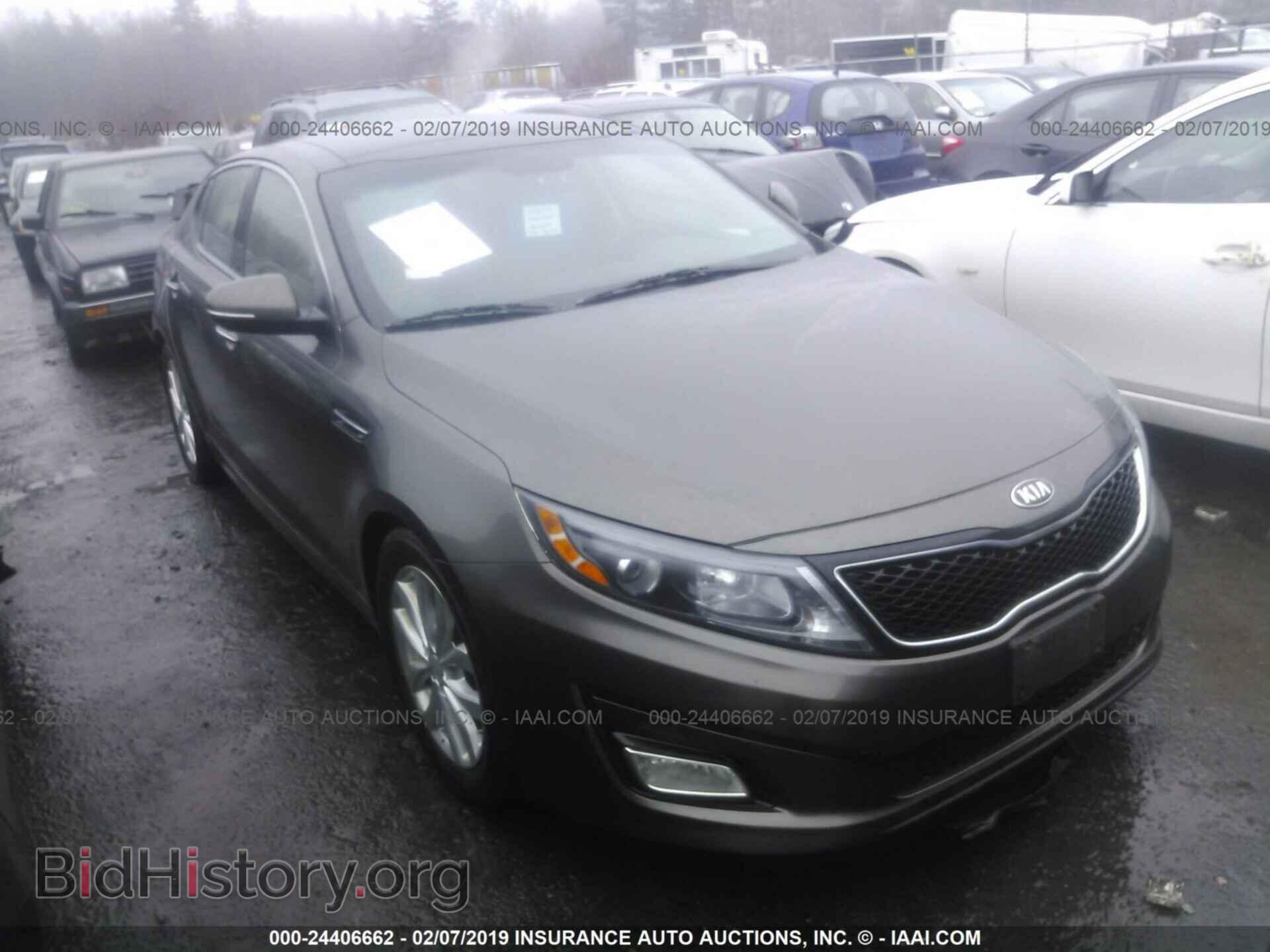 Фотография 5XXGN4A7XEG285606 - KIA OPTIMA 2014
