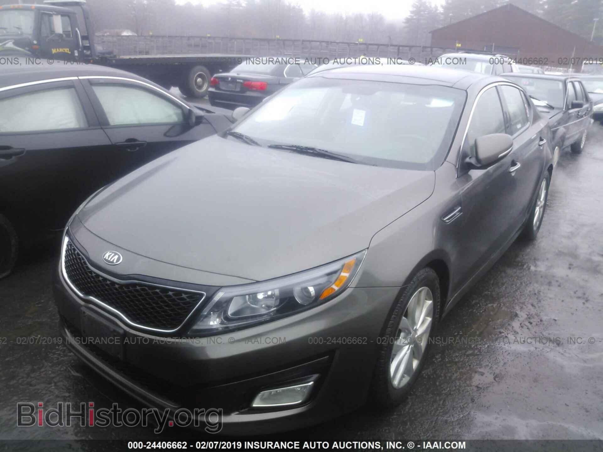 2014 KIA OPTIMA - VIN: 5XXGN4A7XEG285606 - Фото 2