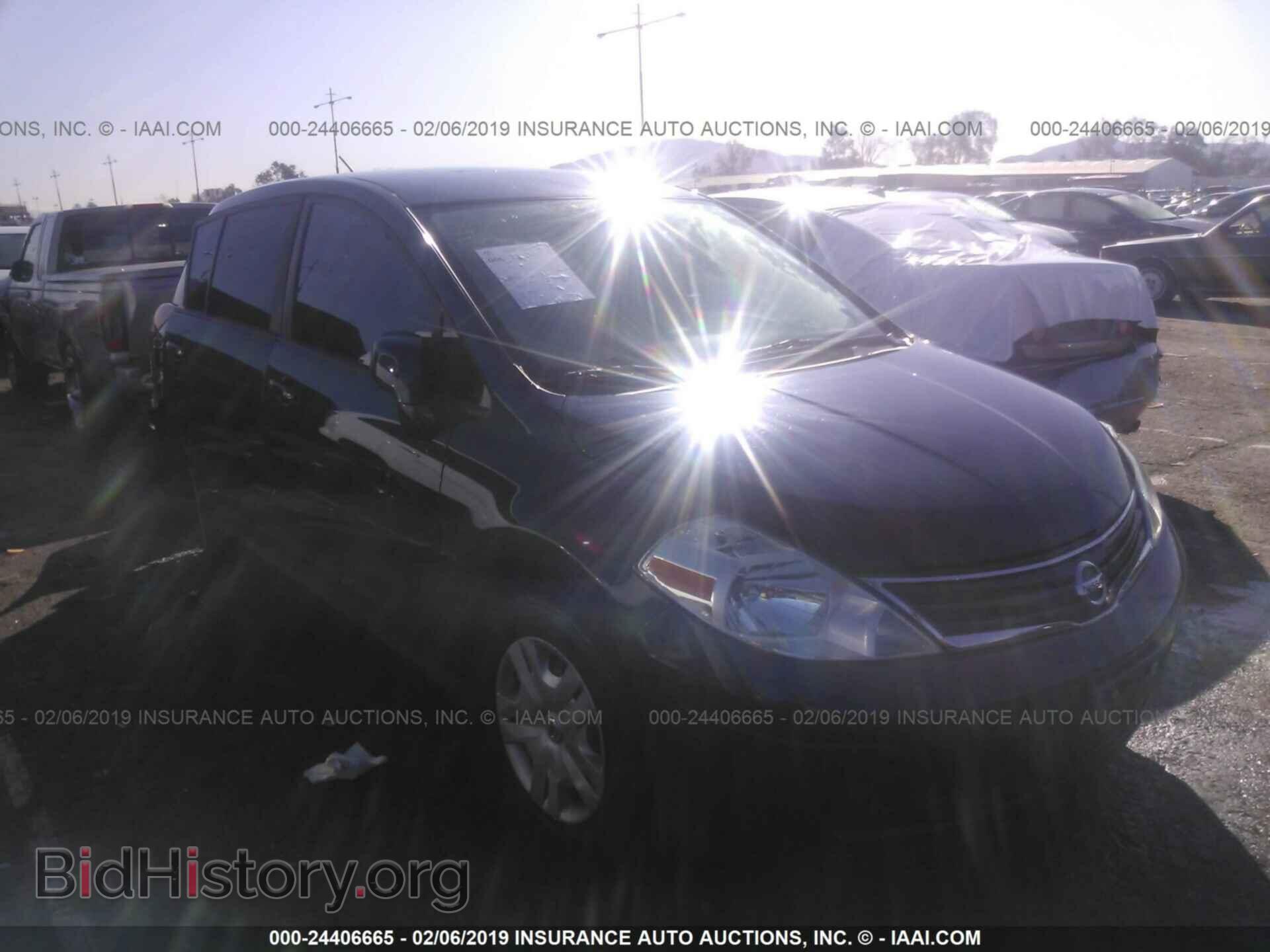 Photo 3N1BC1CP2CK285072 - NISSAN VERSA 2012