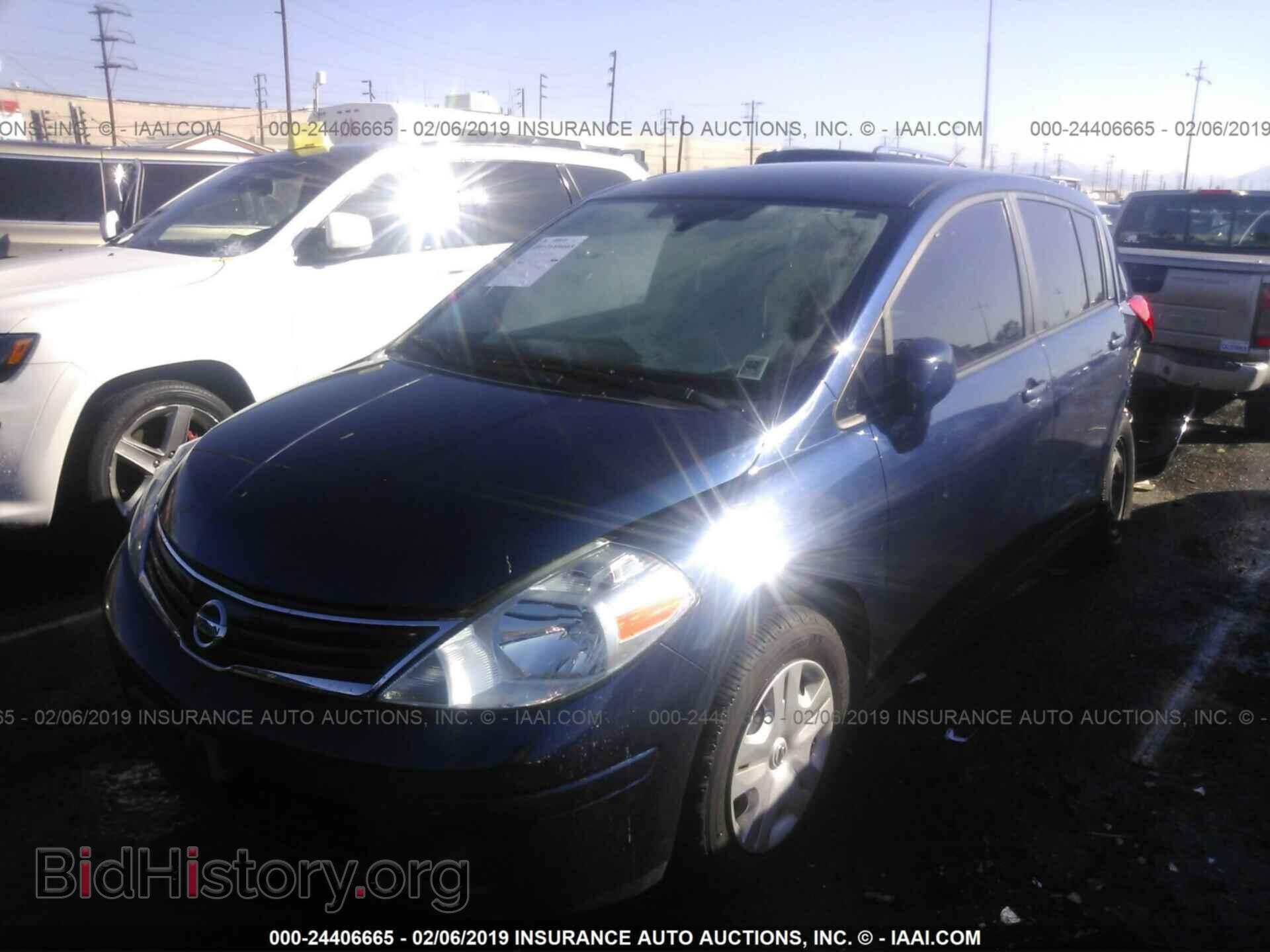 2012 NISSAN VERSA - VIN: 3N1BC1CP2CK285072 - Фото 2
