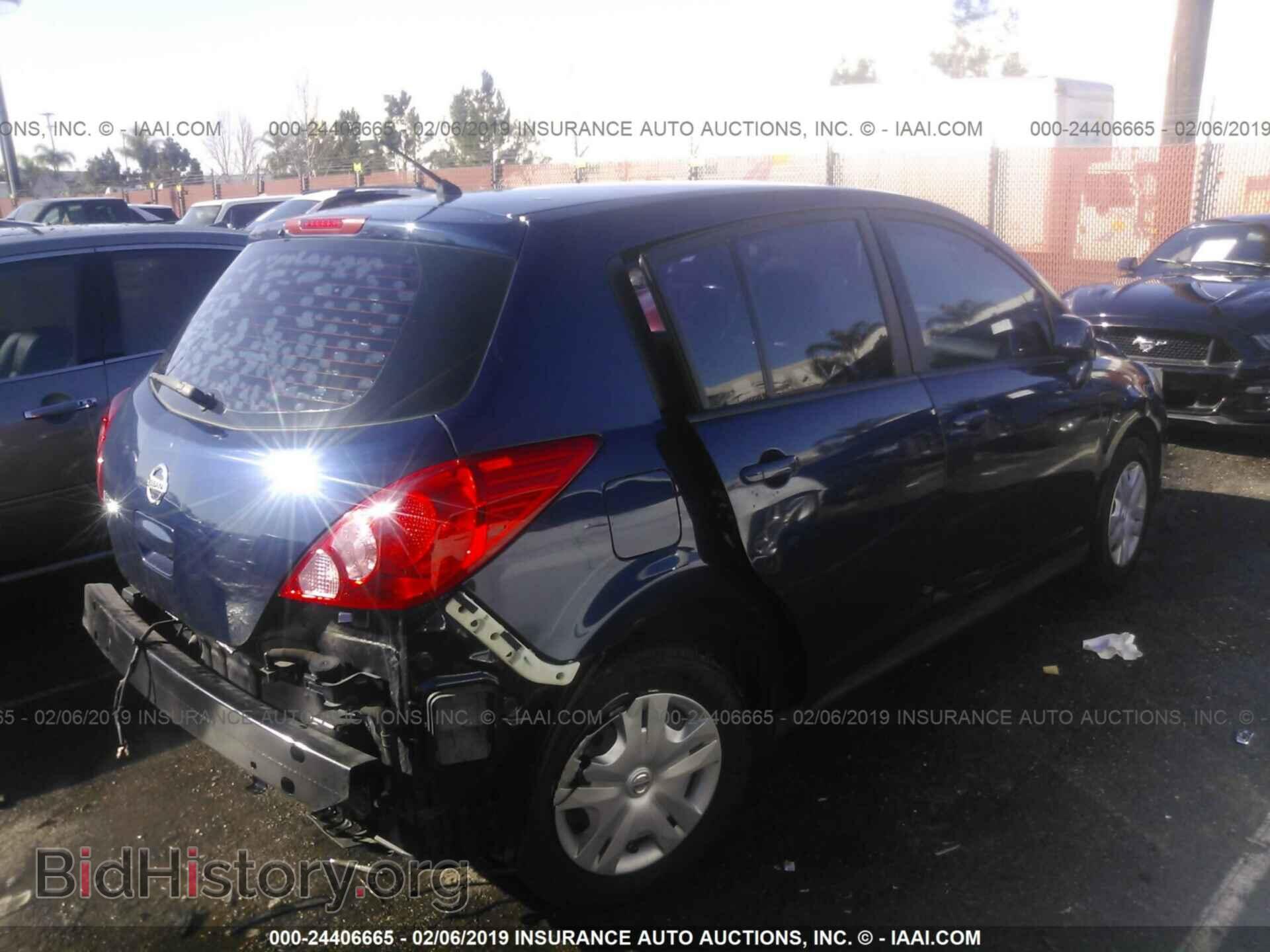 2012 NISSAN VERSA - VIN: 3N1BC1CP2CK285072 - Фото 4