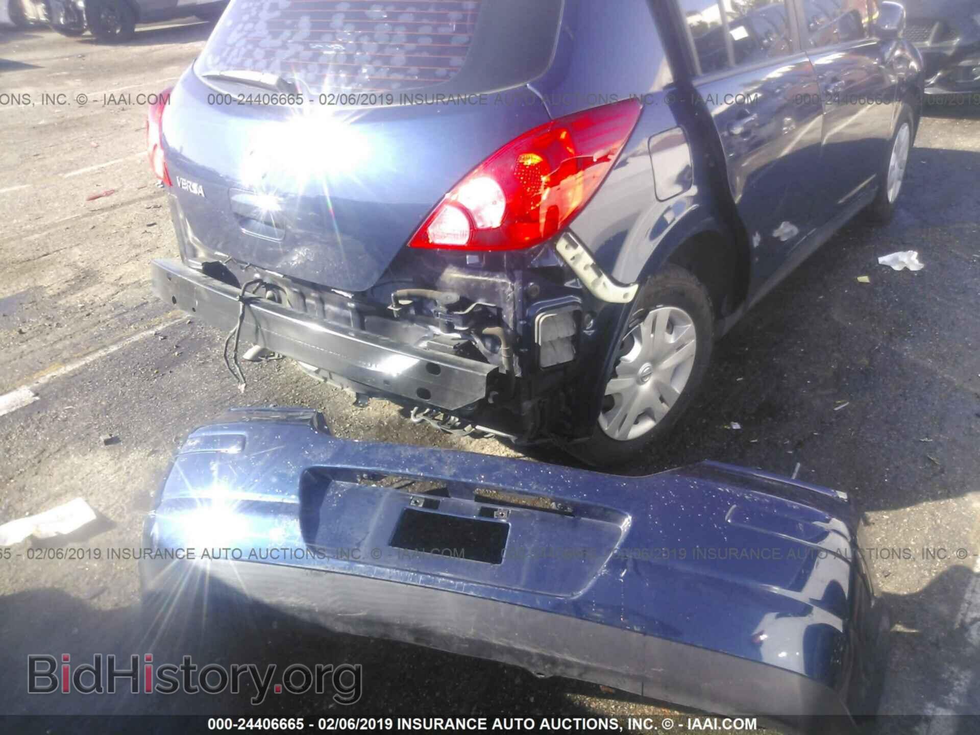 2012 NISSAN VERSA - VIN: 3N1BC1CP2CK285072 - Фото 6