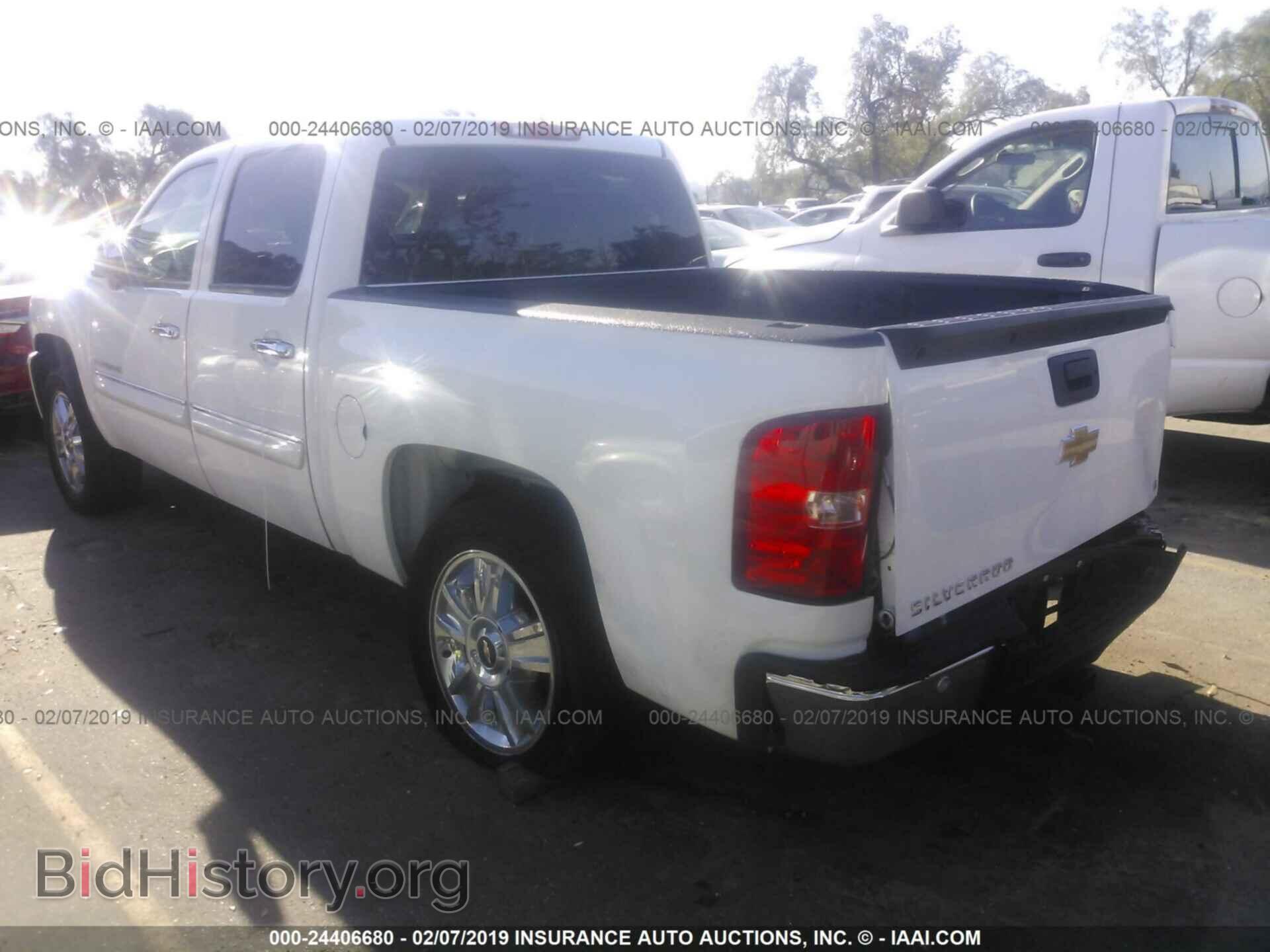 2013 Chevrolet Silverado - VIN: 3GCPCSE08DG272484 - Фото 3