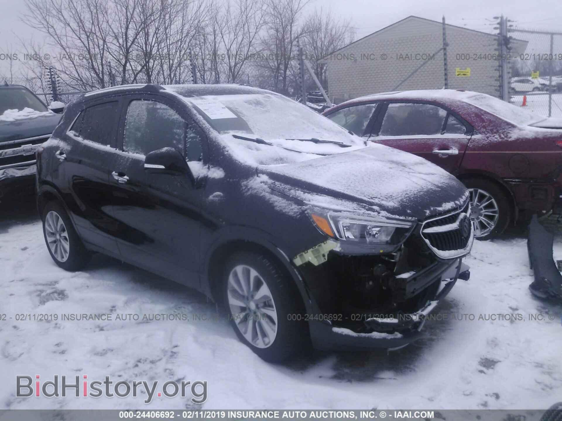 Фотография KL4CJASB9HB074381 - BUICK ENCORE 2017