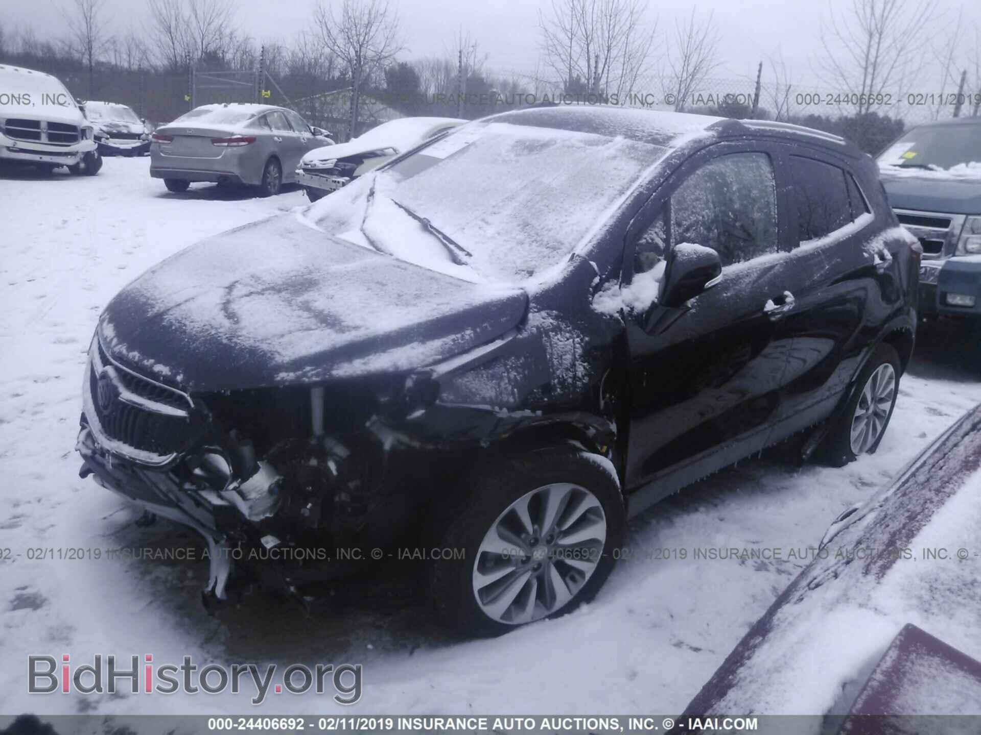 2017 BUICK ENCORE - VIN: KL4CJASB9HB074381 - Photo 2