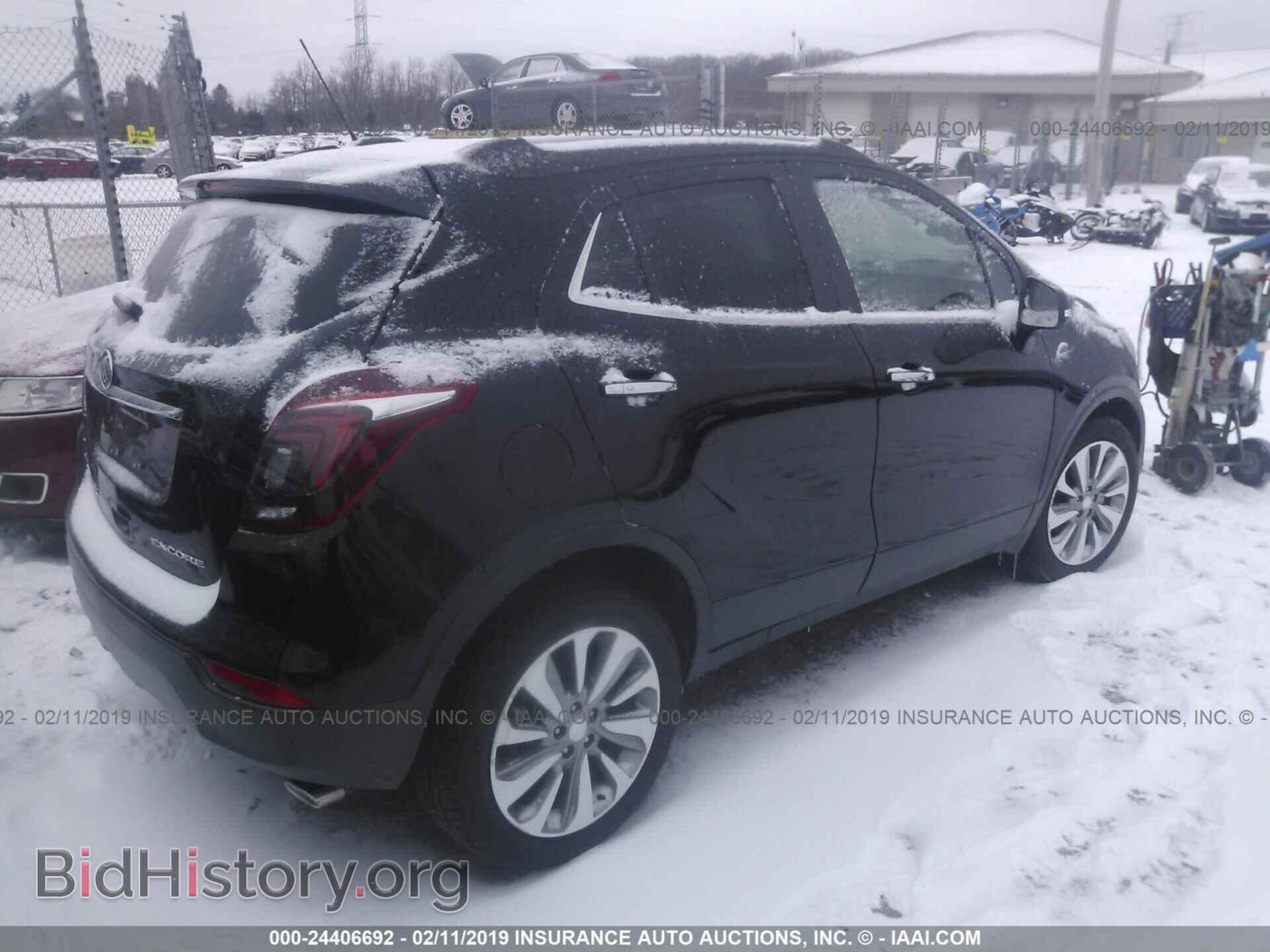 2017 BUICK ENCORE - VIN: KL4CJASB9HB074381 - Photo 4
