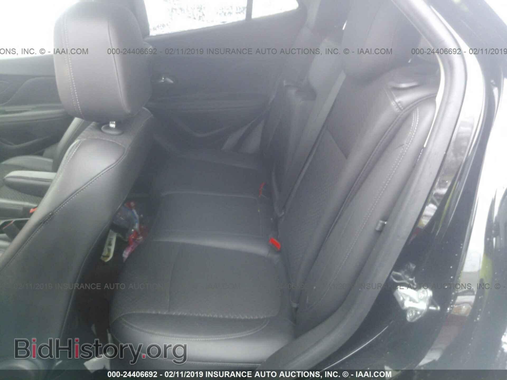 2017 BUICK ENCORE - VIN: KL4CJASB9HB074381 - Photo 8