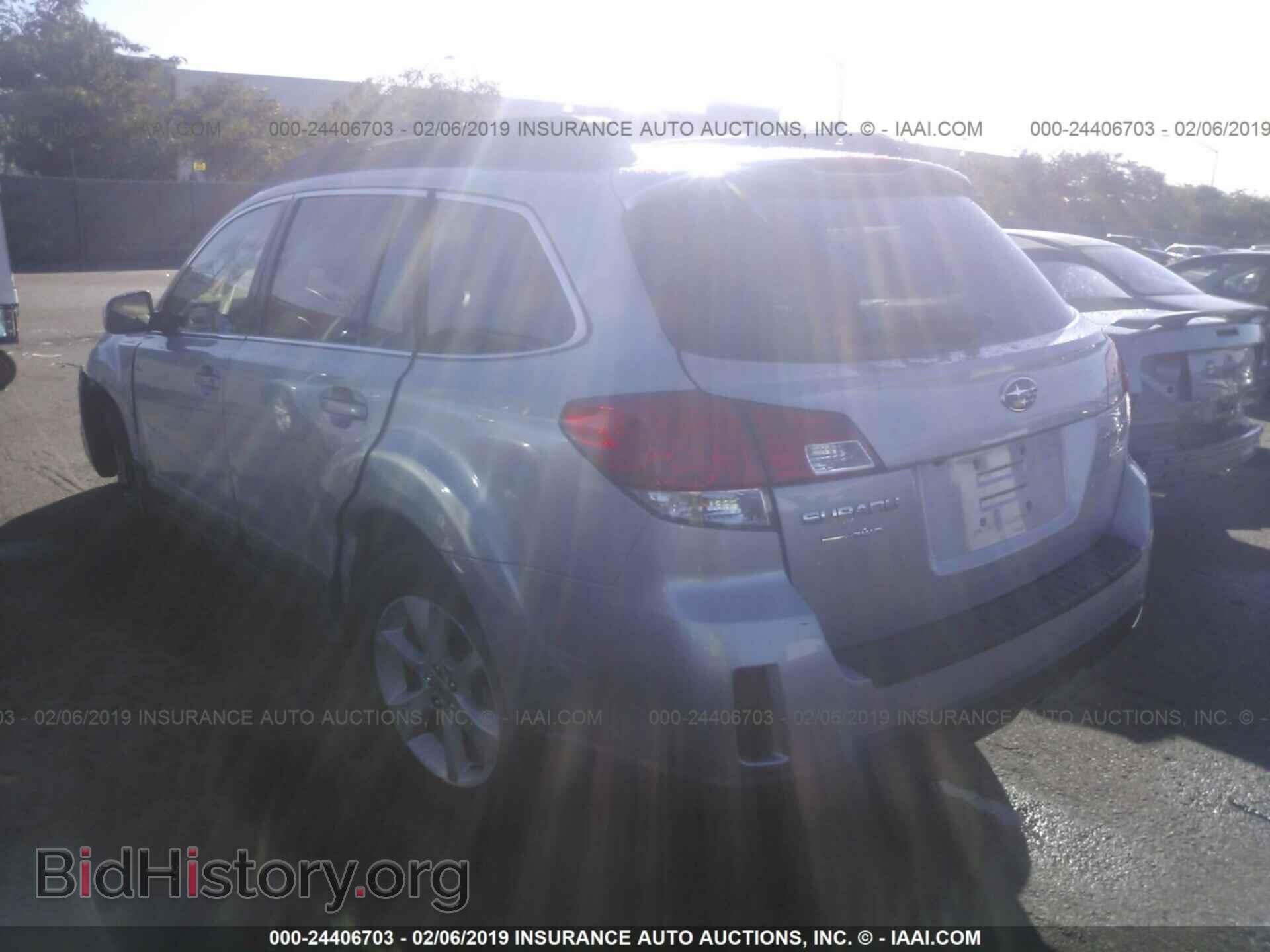 2014 SUBARU OUTBACK - VIN: 4S4BRBLCXE3240917 - Фото 3