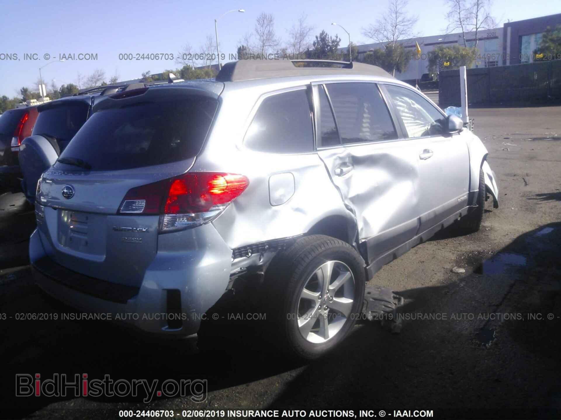 2014 SUBARU OUTBACK - VIN: 4S4BRBLCXE3240917 - Фото 4