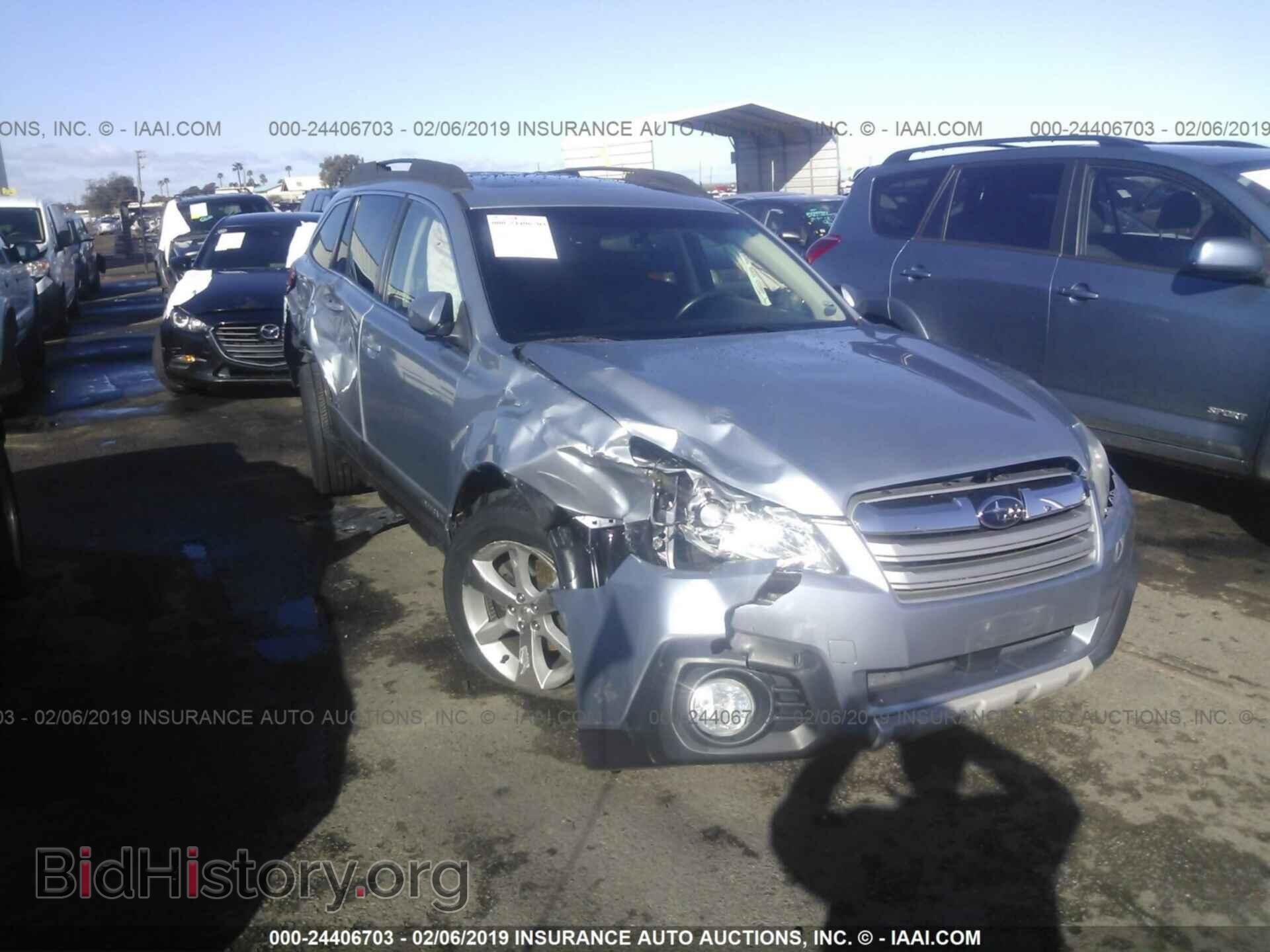 2014 SUBARU OUTBACK - VIN: 4S4BRBLCXE3240917 - Фото 6