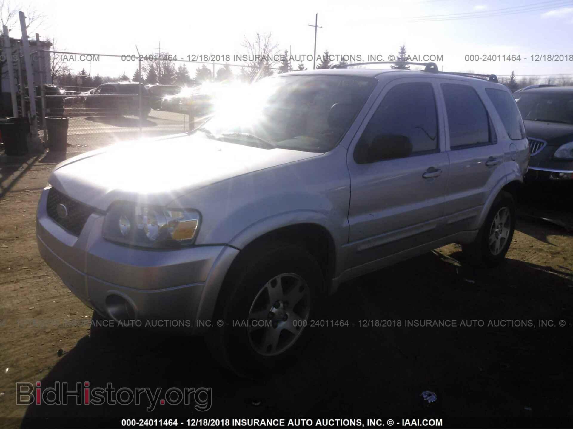 2005 FORD ESCAPE - VIN: 1FMYU04155KD51679 - Фото 2