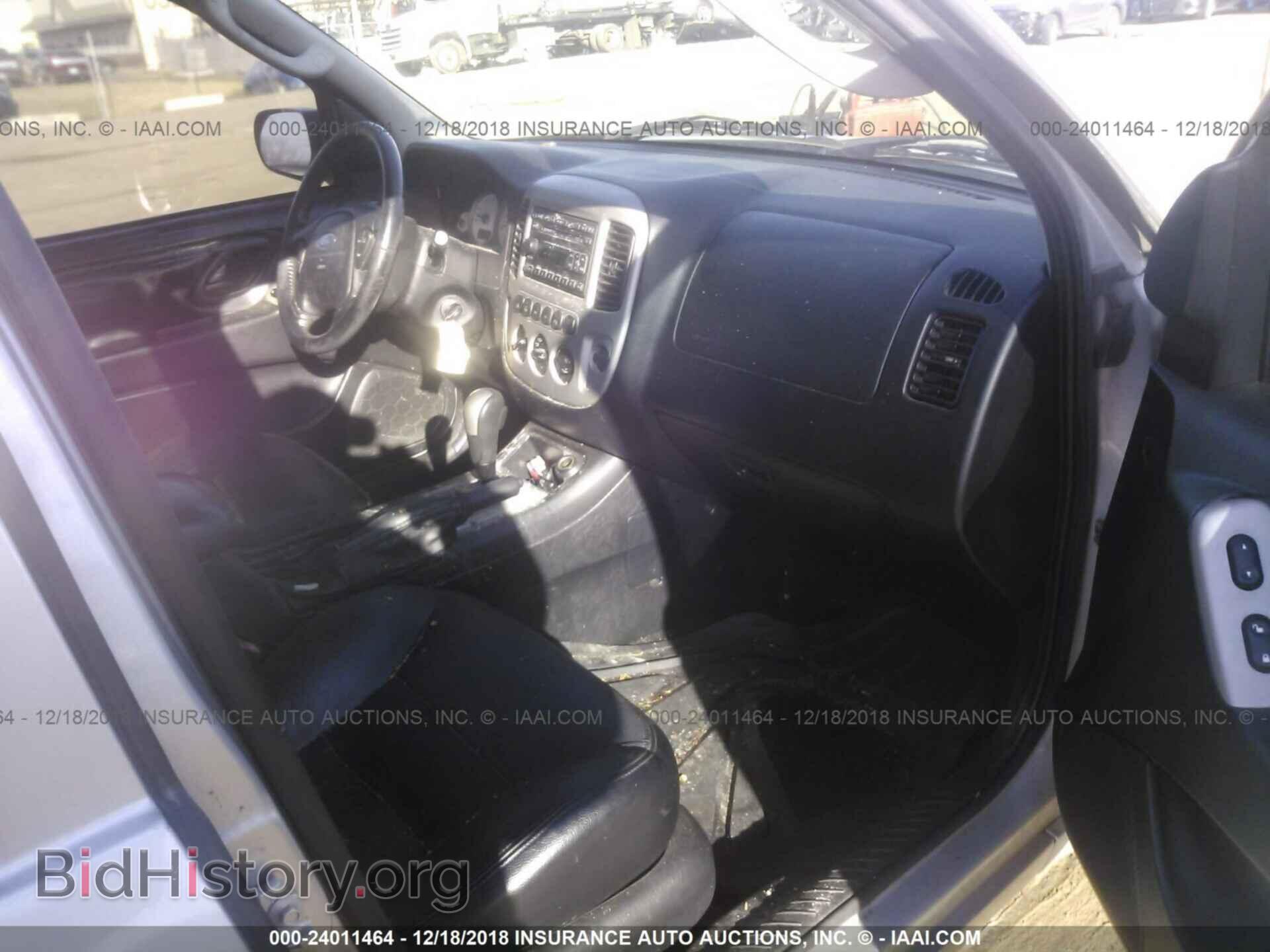 2005 FORD ESCAPE - VIN: 1FMYU04155KD51679 - Фото 5