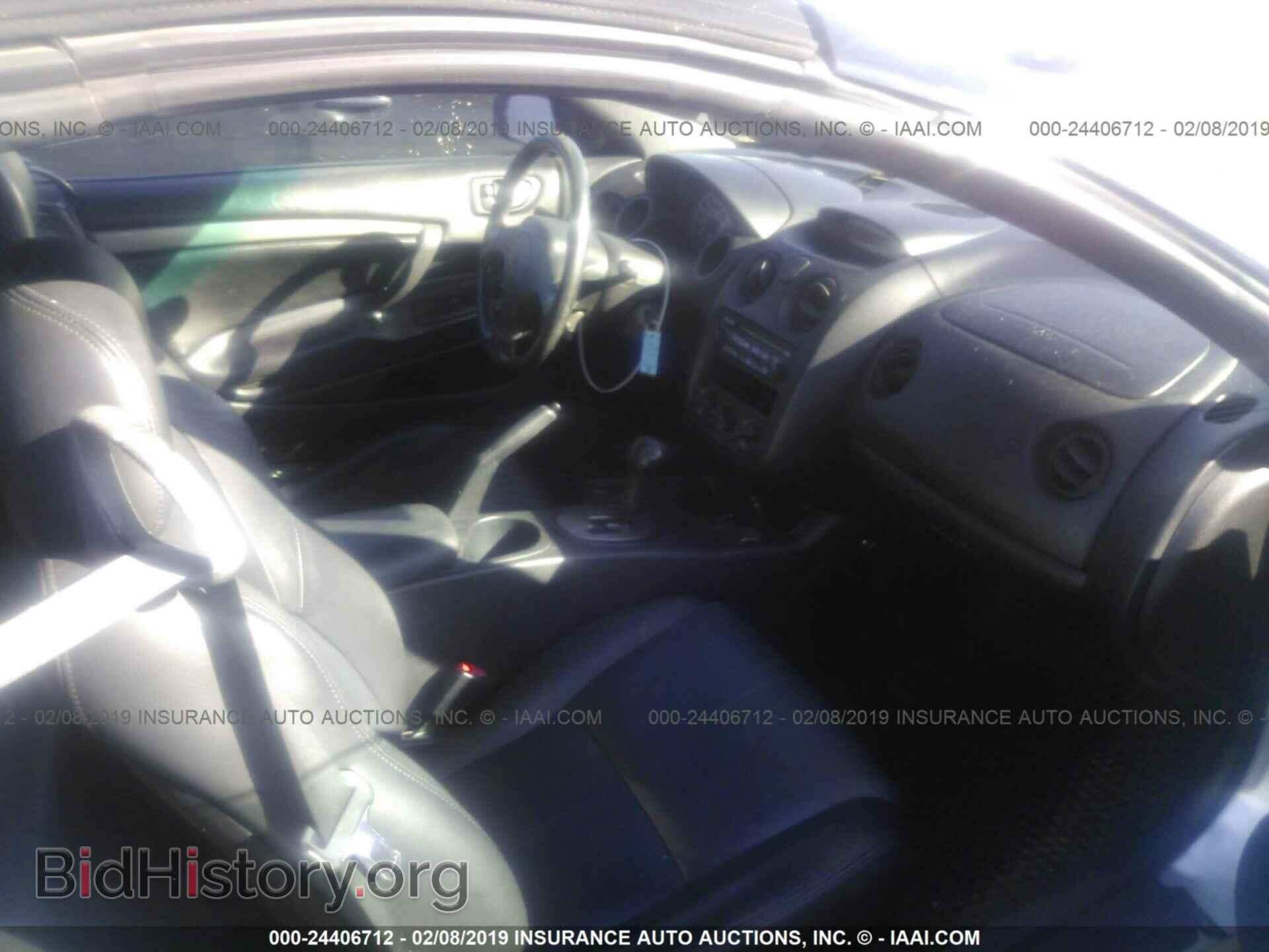 2003 MITSUBISHI ECLIPSE - VIN: 4A3AE55H13E137972 - Фото 5