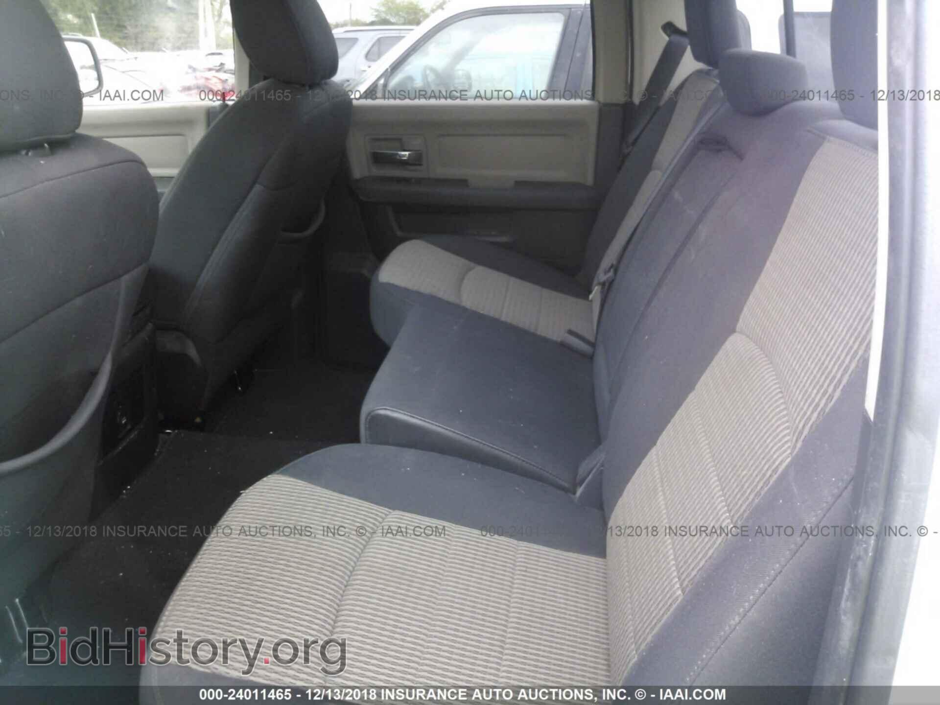 2012 DODGE RAM 1500 - VIN: 1C6RD6LT4CS255481 - Фото 8