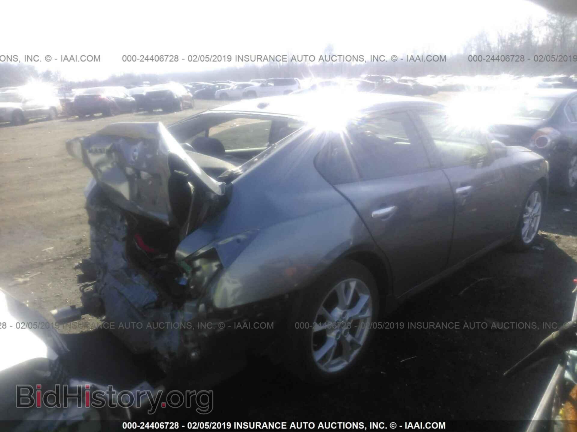2014 NISSAN MAXIMA - VIN: 1N4AA5AP1EC439052 - Фото 4